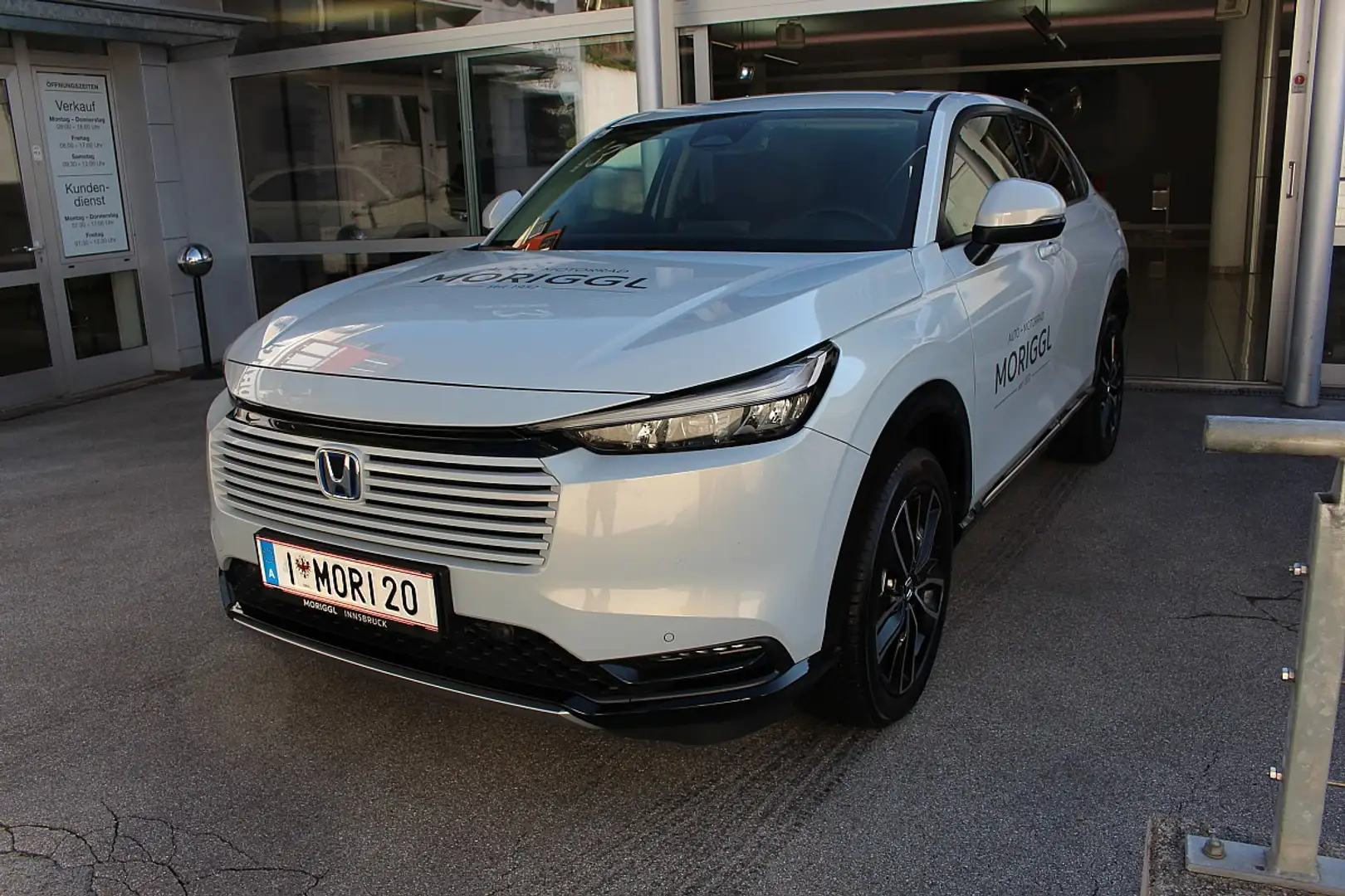 Honda HR-V Advance Weiß - 2