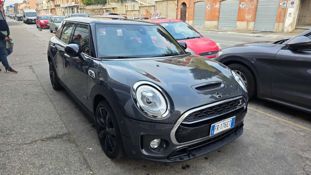 MINI Cooper SD Clubman Mini 2.0 Cooper SD Boost Clubman ALL4 Automatica