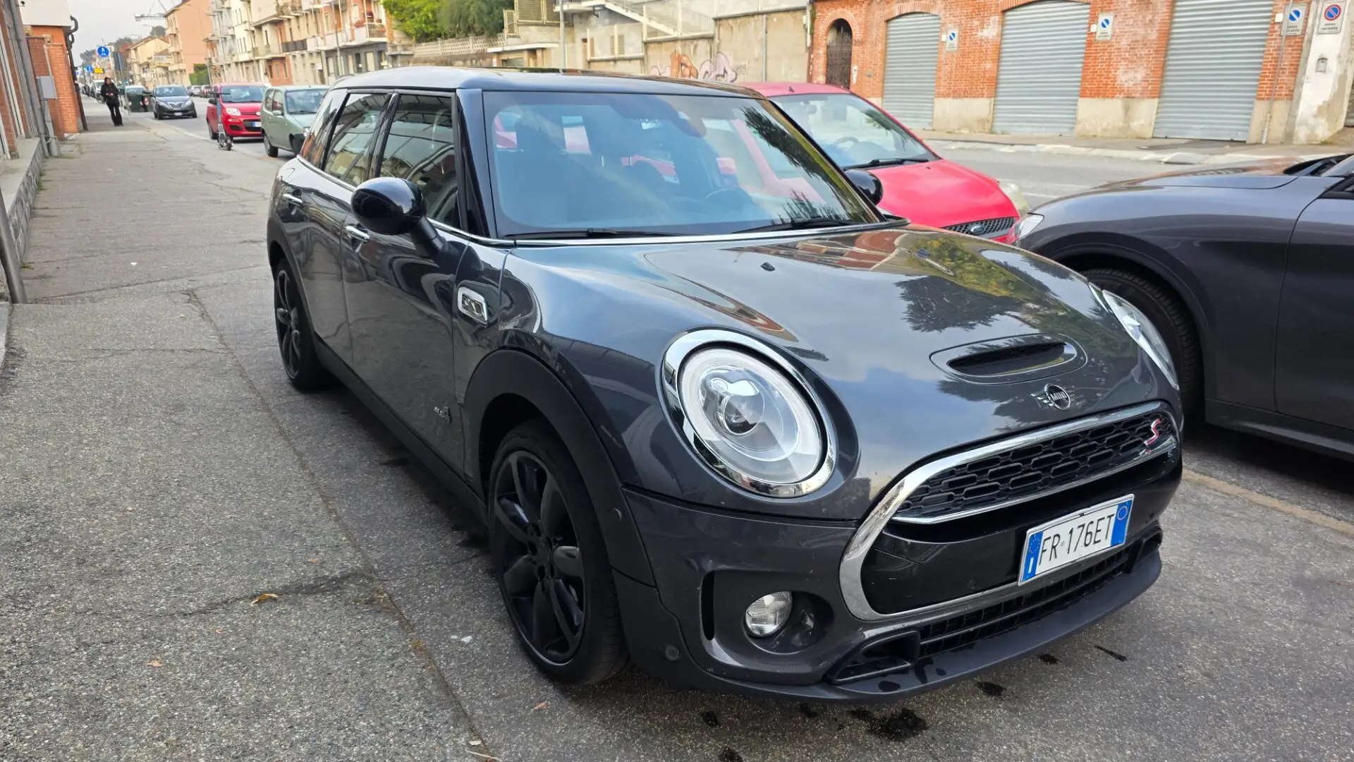 MINI Cooper SD Clubman Mini 2.0 Cooper SD Boost Clubman ALL4 Automatica Grigio - 2