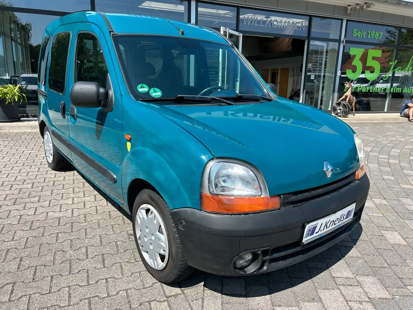 Renault Kangoo 1.4 Klima/Rampe/behindertengerecht Verde - 1