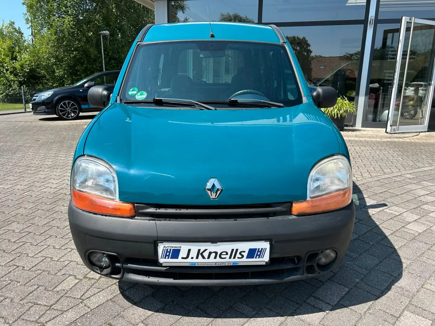 Renault Kangoo 1.4 Klima/Rampe/behindertengerecht Verde - 2