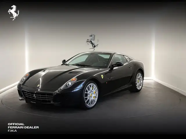 Ferrari 599 GTB Fiorano / Nero Daytona