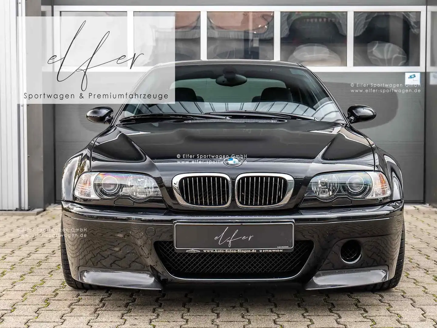 BMW M3 E46 CSL *1 of 1.383 * 19.246km * Negro - 2