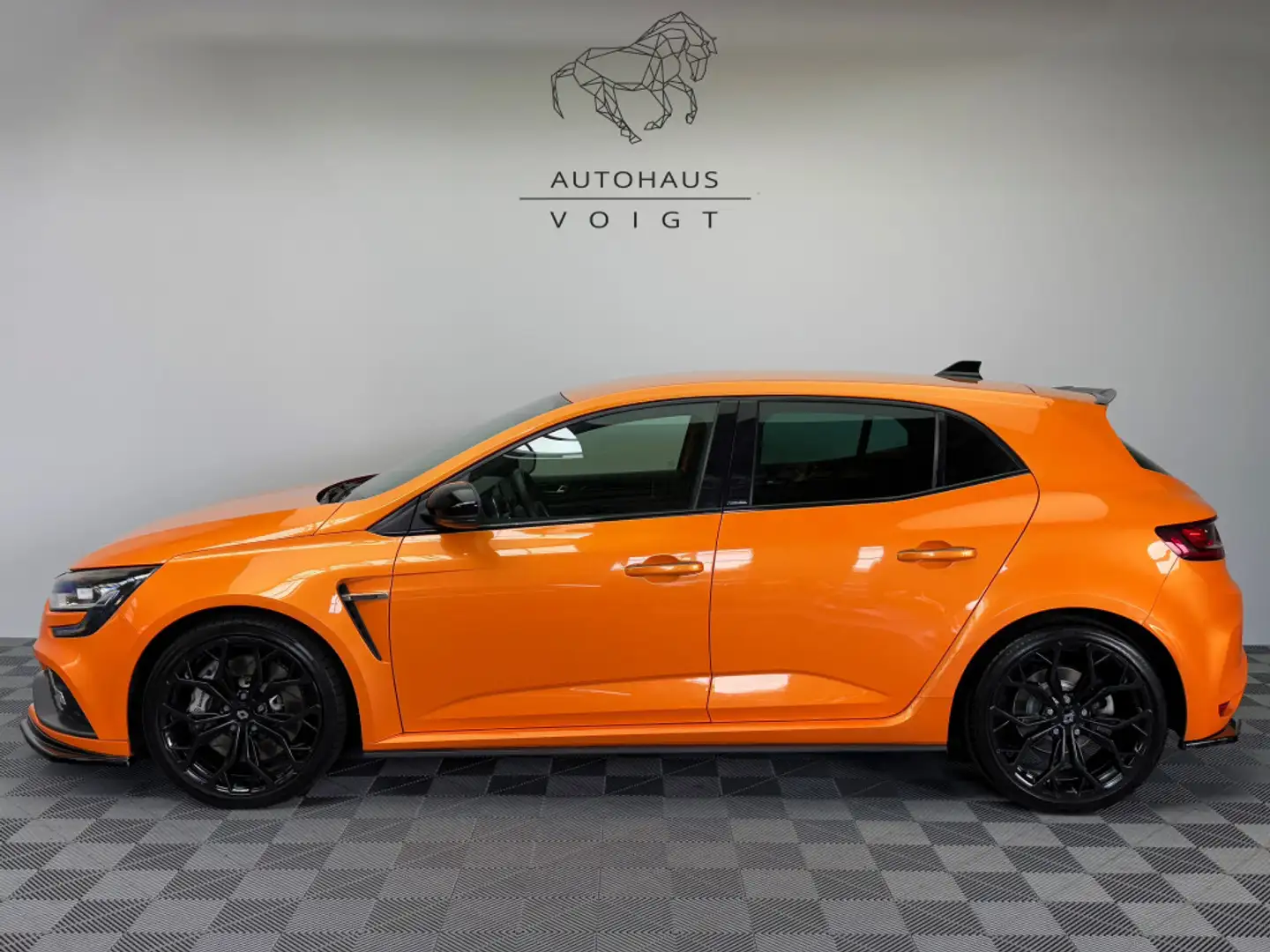 Renault Megane R.S.|2.Hand|unfallfrei|Sport-AGA|Navi| Yellow - 1
