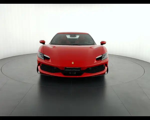 Ferrari 296 GTB view 2