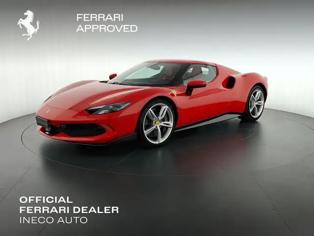 Ferrari 296 GTB main image