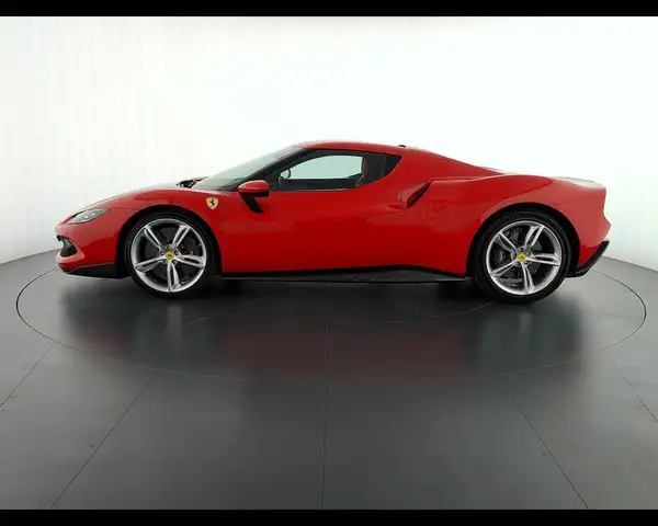 Ferrari 296 GTB view 3