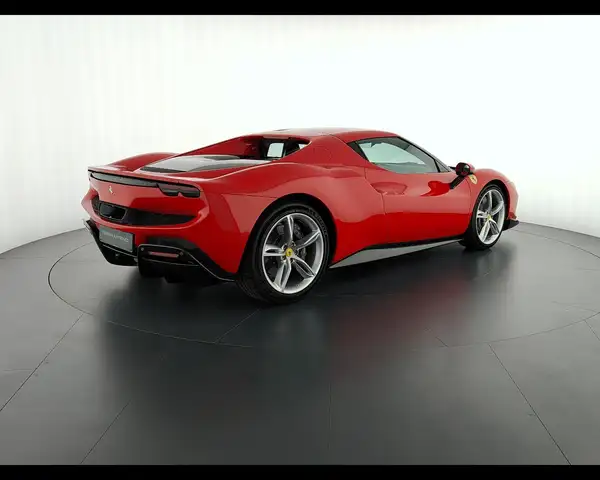 Ferrari 296 GTB view 8