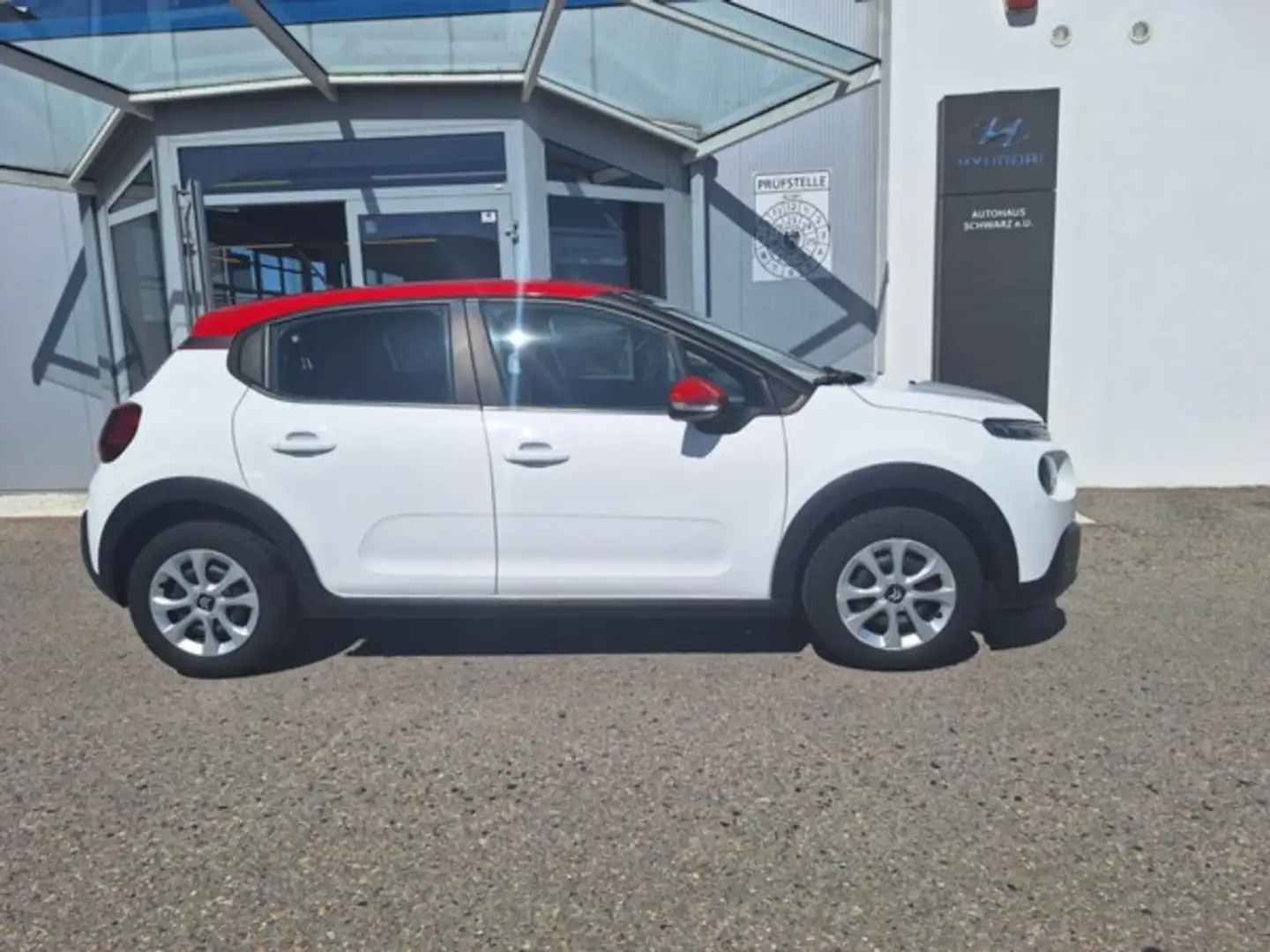 Citroen C3 Pure Tech Weiß - 2