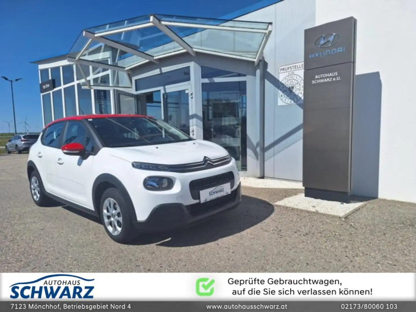 Citroen C3 Pure Tech Weiß - 1