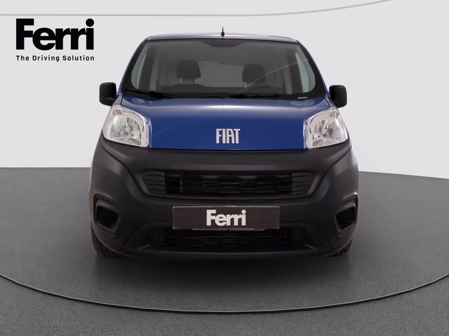 Fiat Fiorino cargo 1.3 mjt 80cv E6d-final Bleu - 2