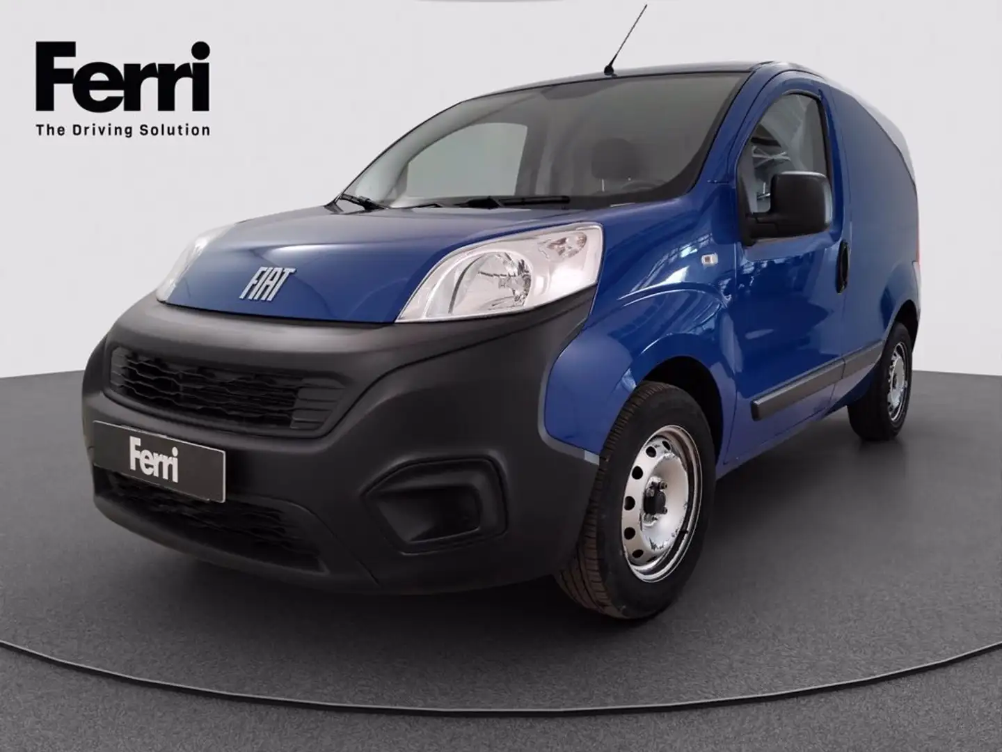 Fiat Fiorino cargo 1.3 mjt 80cv E6d-final Bleu - 1
