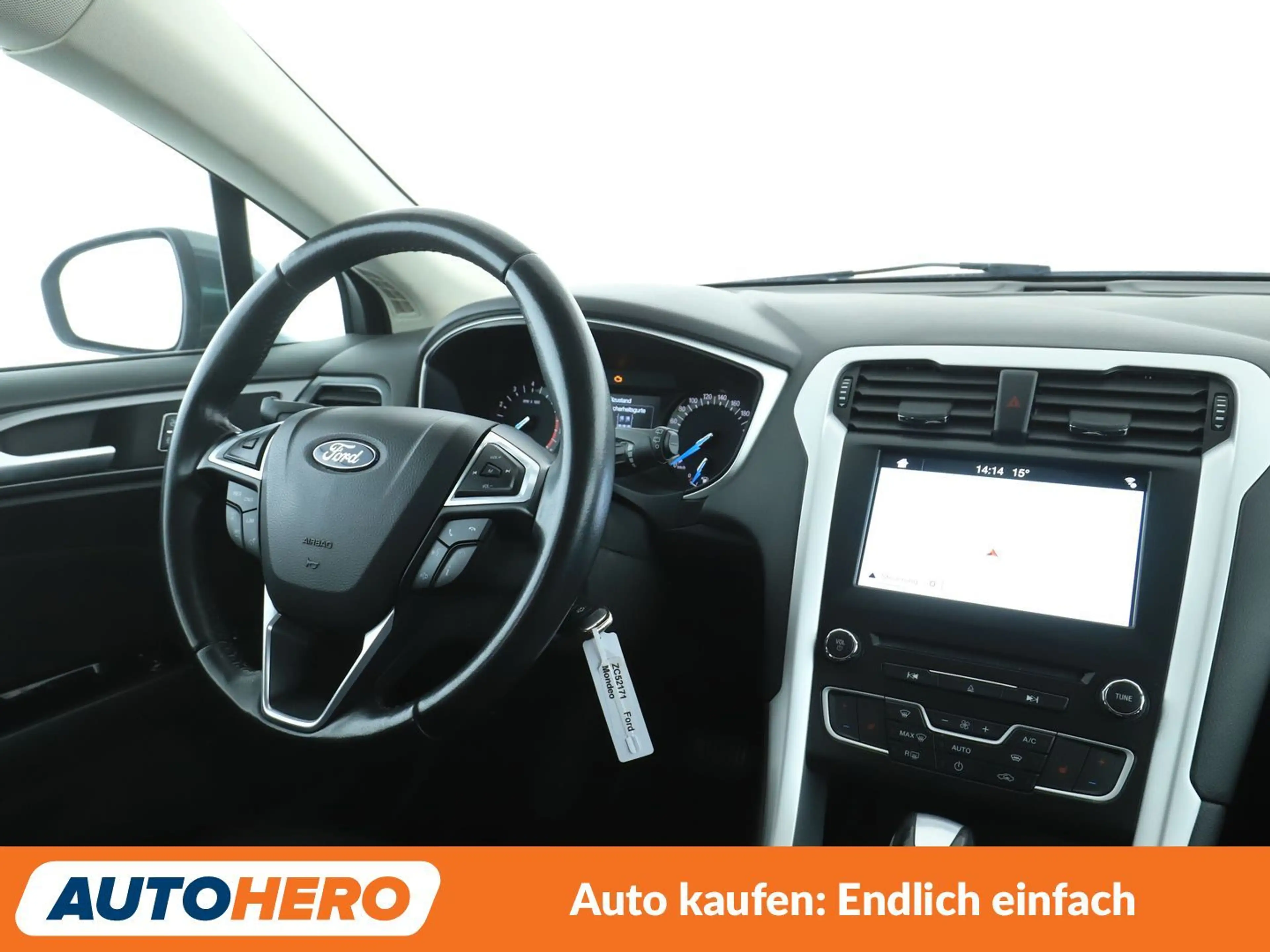 Ford Mondeo 1.5 EcoBoost Trend*NAV*TEMPO*PLA*PDC*SHZ*BT* — photo 13