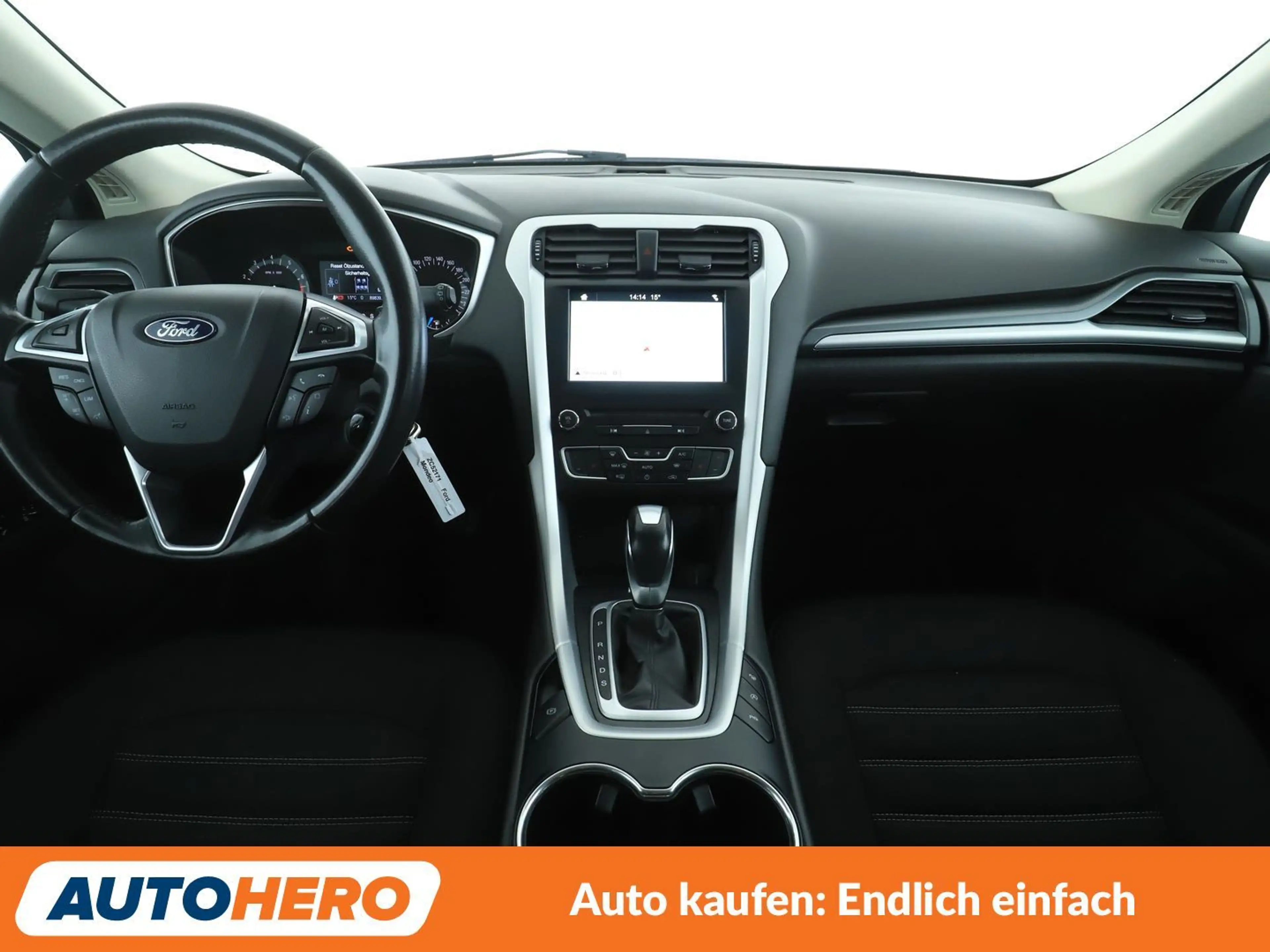 Ford Mondeo 1.5 EcoBoost Trend*NAV*TEMPO*PLA*PDC*SHZ*BT* — photo 12