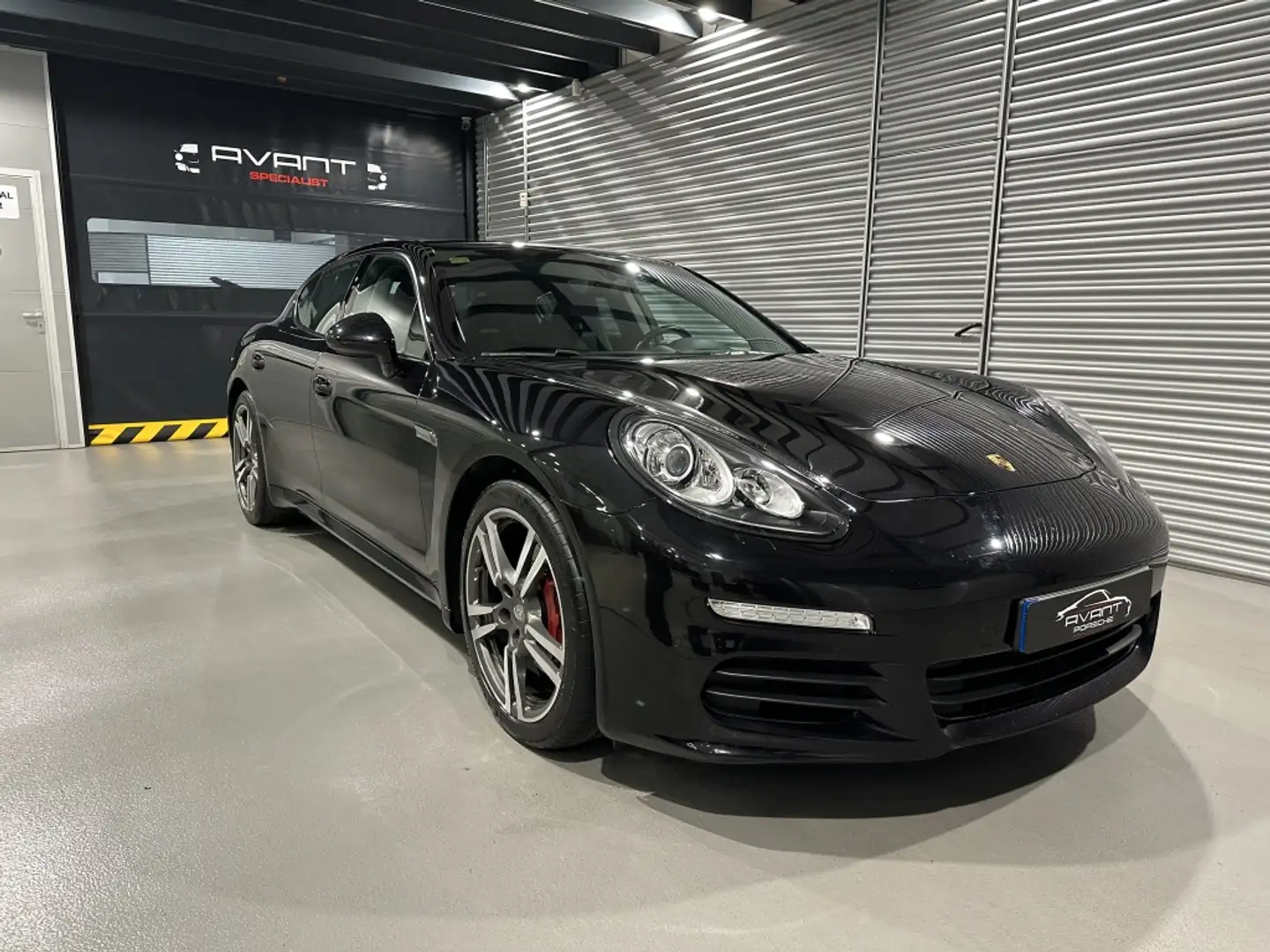 Porsche Panamera Diesel Edition Aut. Negro - 1