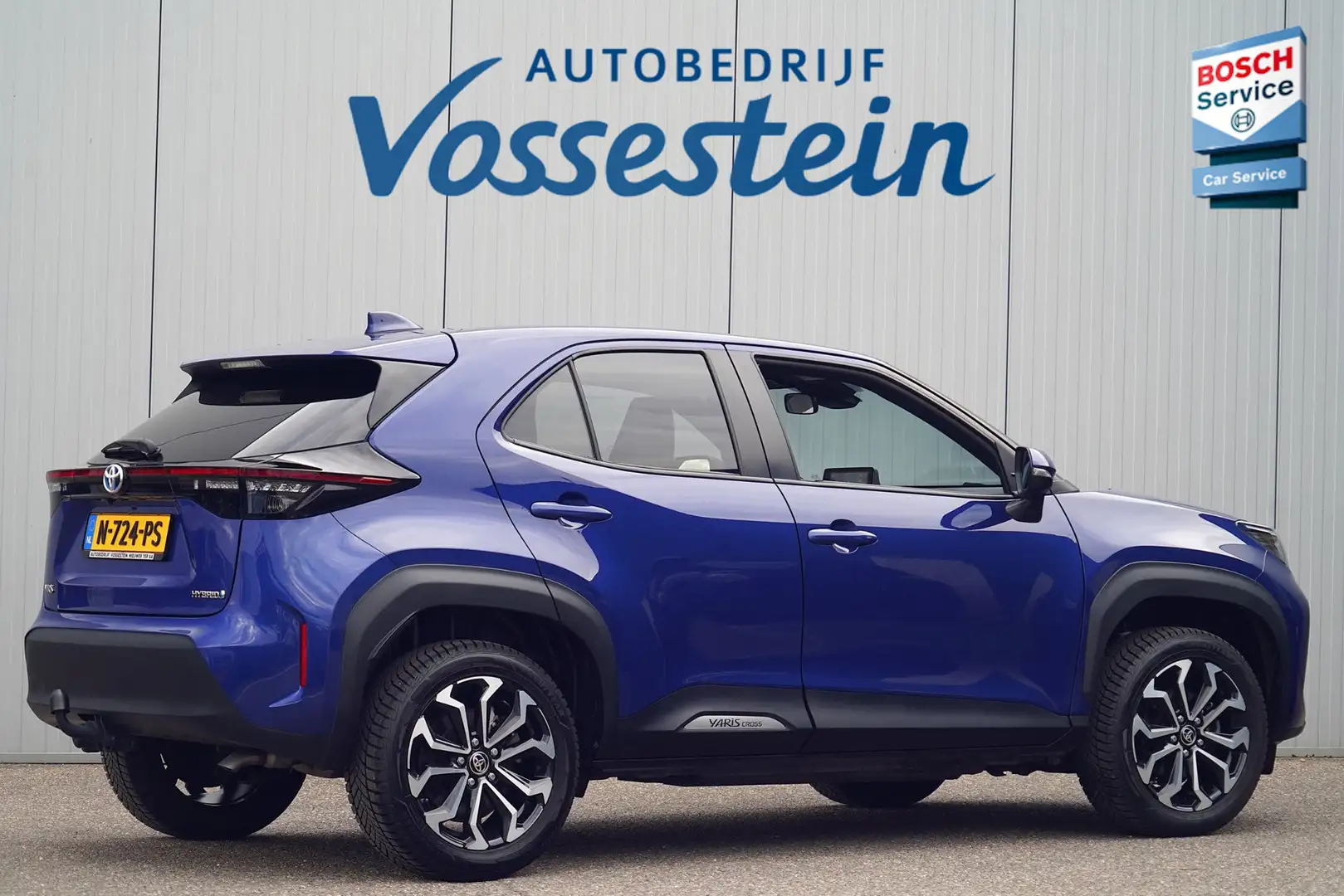 Toyota Yaris Cross 1.5 Hybrid First Edition / Trekhaak / 78dkm NAP / Blau - 2