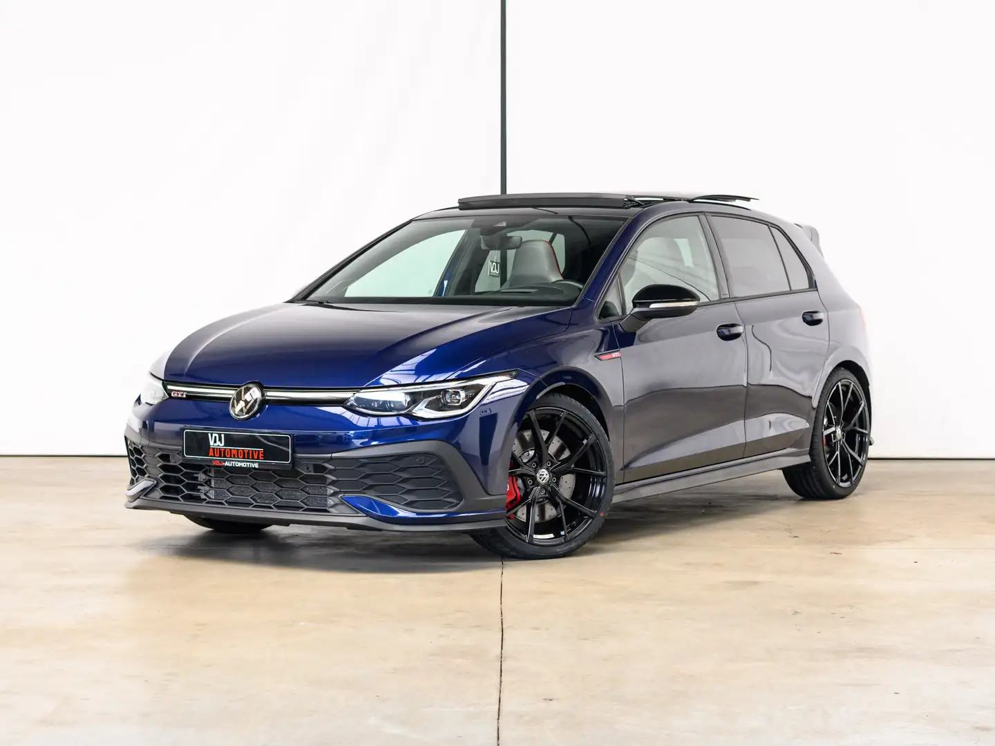 Volkswagen Golf GTI 2.0 TSI CLUBSPORT | BTW | GARANTIE | FULL OPTION Bleu - 1
