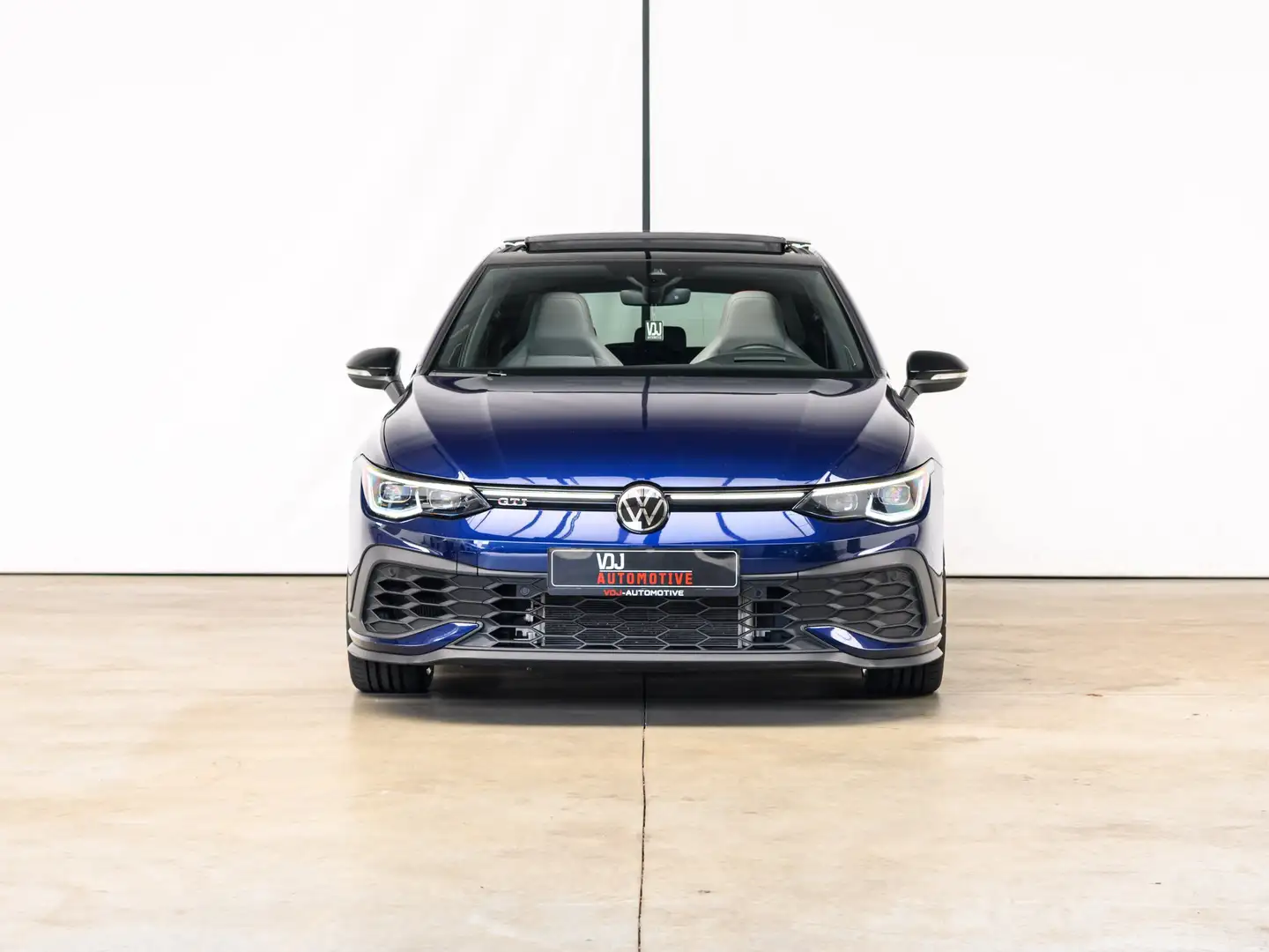 Volkswagen Golf GTI 2.0 TSI CLUBSPORT | BTW | GARANTIE | FULL OPTION Bleu - 2