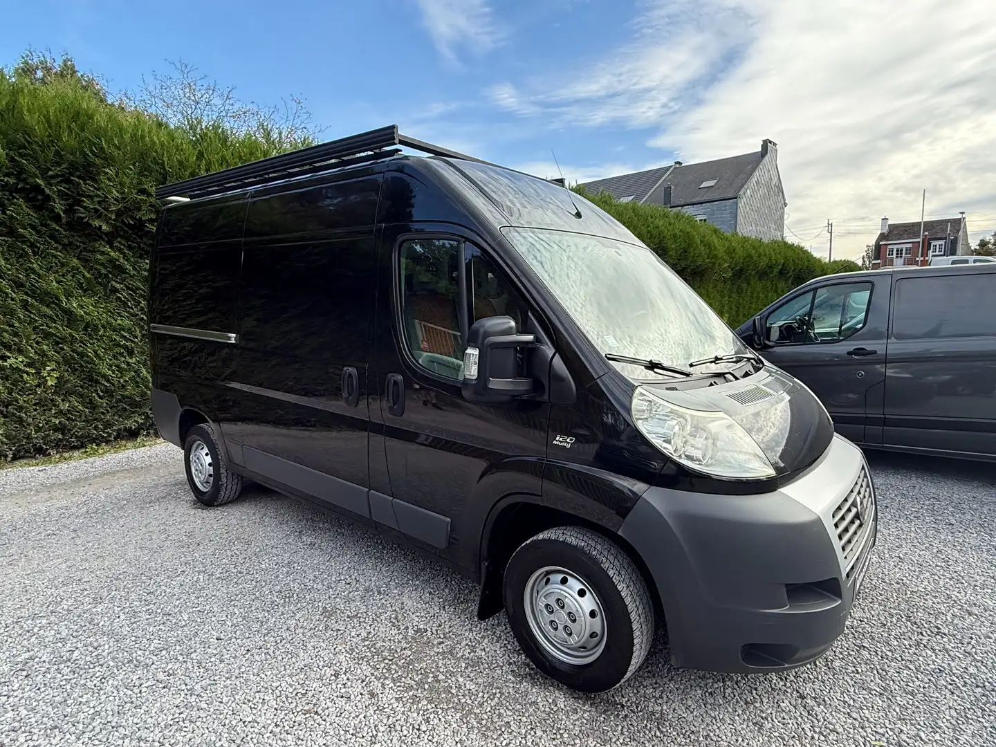 Fiat Ducato 2.3 JTD Multijet - L2H2 - 134.000 KM - A VOIR - Noir - 2