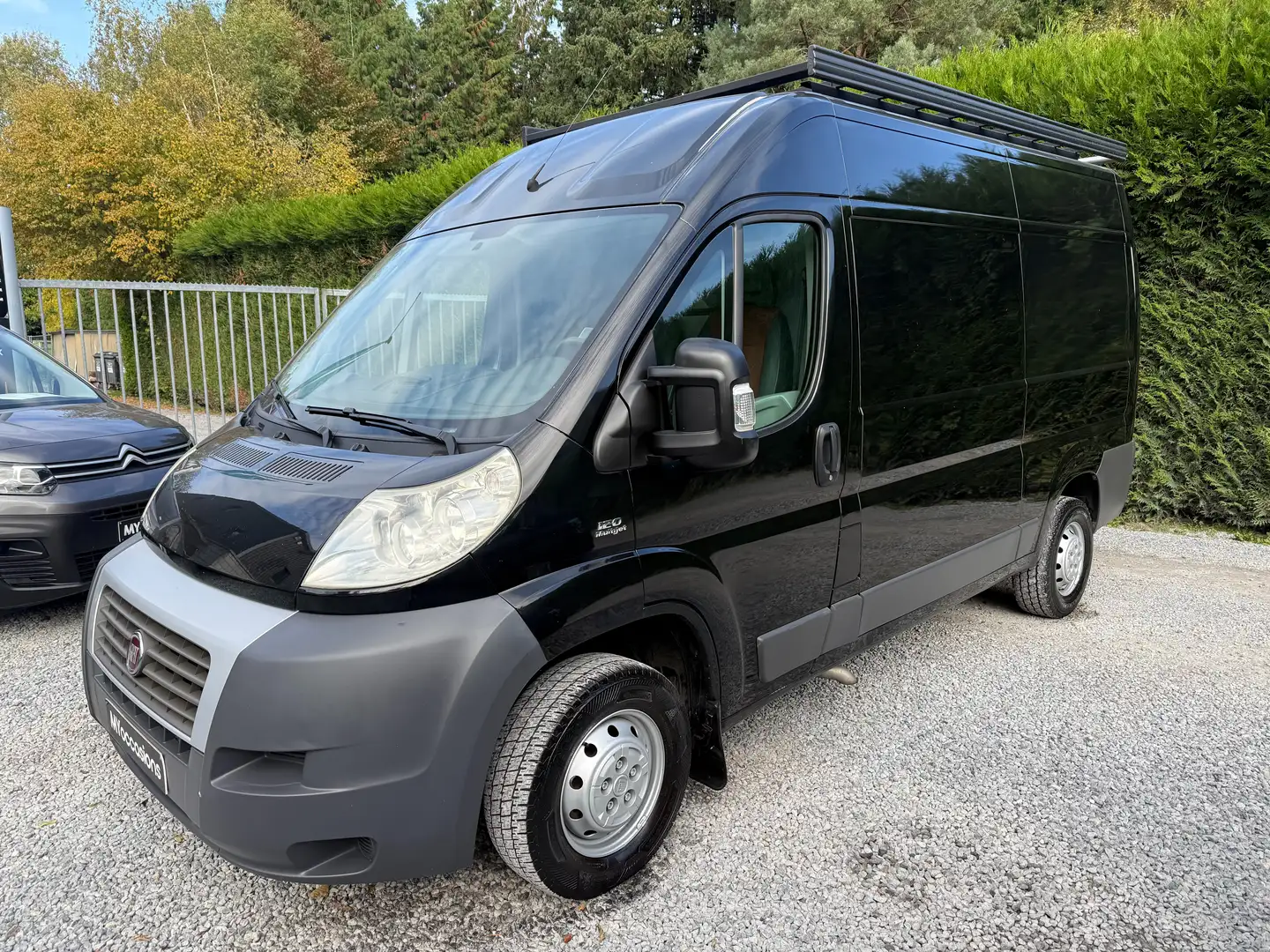 Fiat Ducato 2.3 JTD Multijet - L2H2 - 134.000 KM - A VOIR - Noir - 1