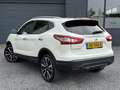 Nissan Qashqai 1.2 Tekna 1e Eigenaar,Navi,Clima,Pano,Cruise,360 C Білий - thumbnail 5