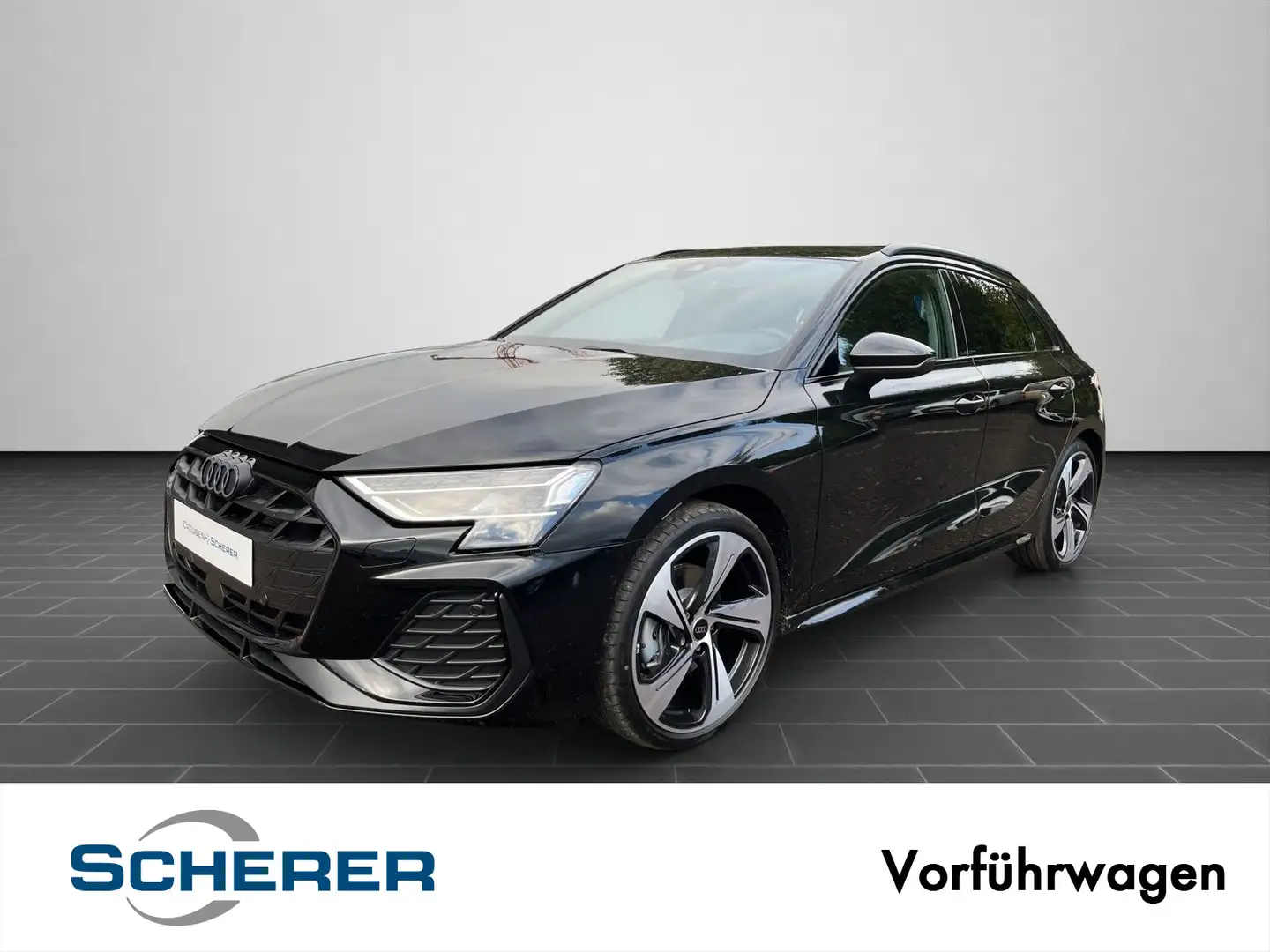 Audi A3 Optikpaket schwarz plus, SONOS, Mat Schwarz - 1