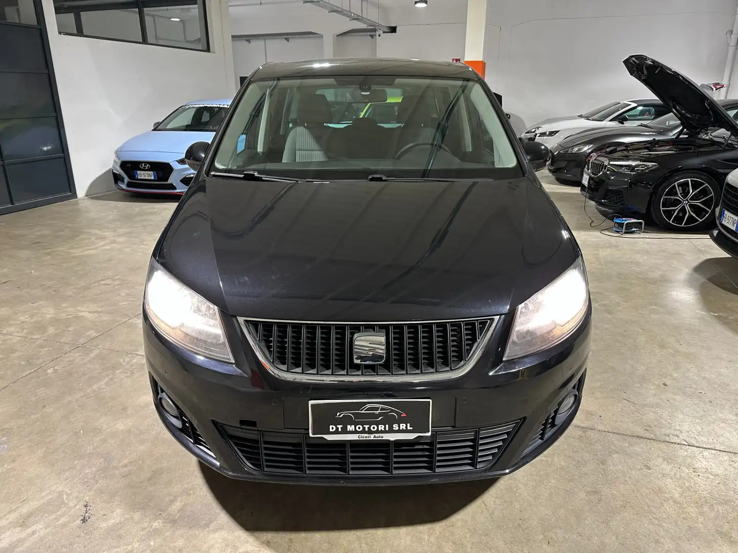 SEAT Alhambra 2.0 TDI - 5 POSTI AUTOVETTURA - CRUISE Noir - 2