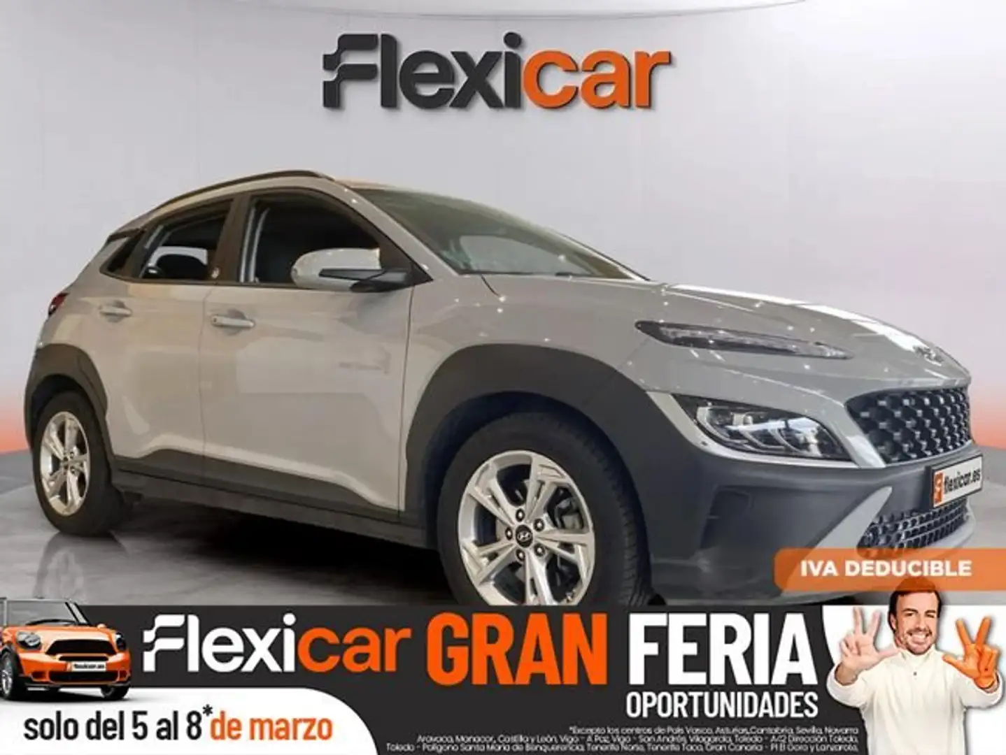 Hyundai KONA 1.0 TGDI Klass 4x2 Grau - 1