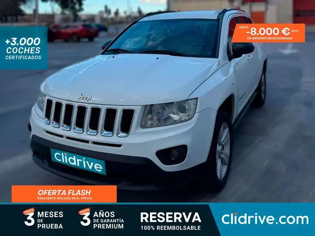 Jeep Compass 2.2CRD Limited 4x2