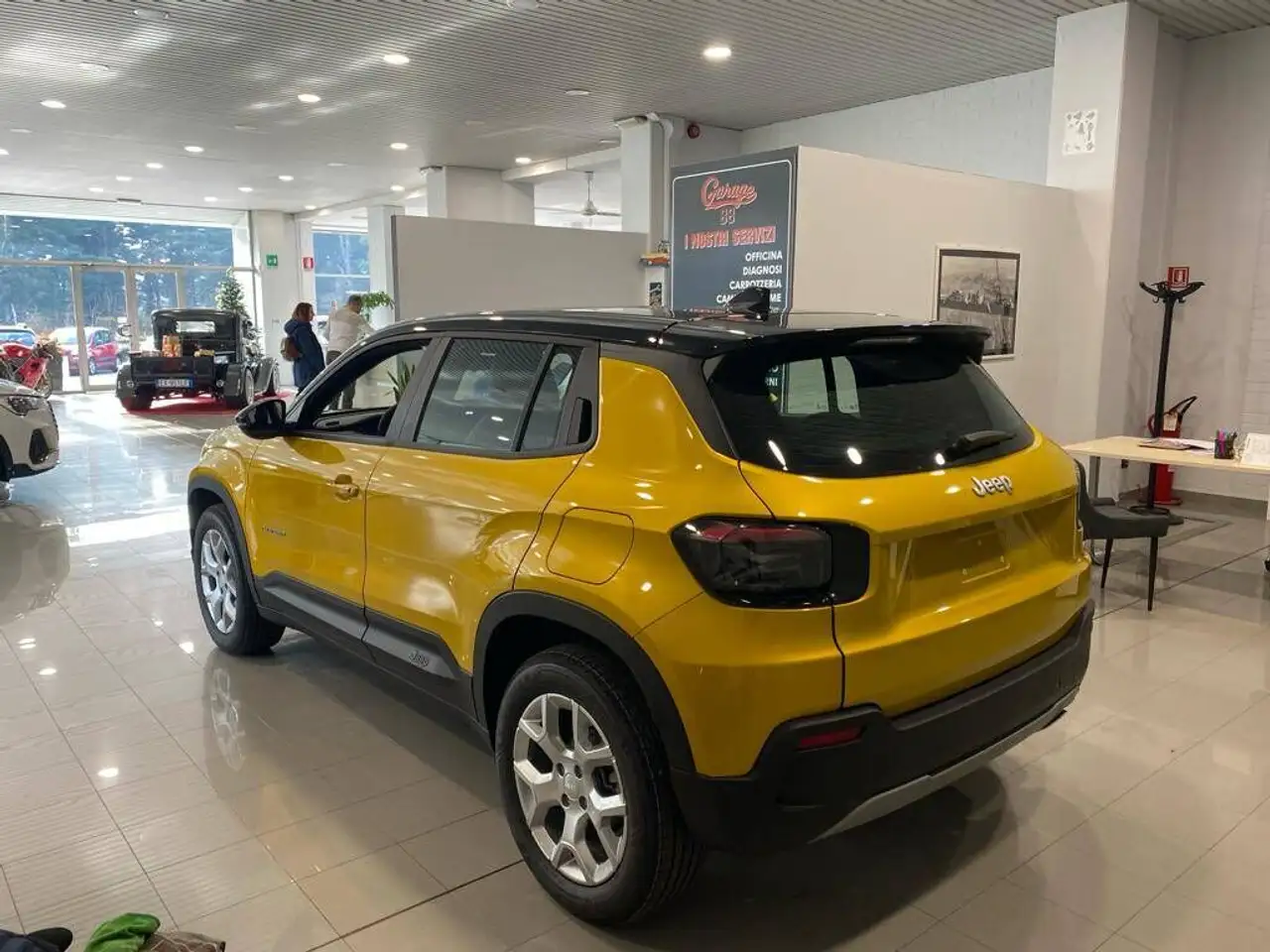 Jeep Avenger 1.2 t. Altitude fwd 100cv, миниатюра 4