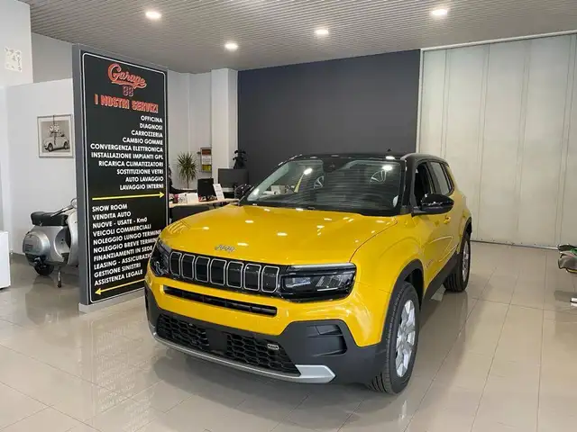 Jeep Avenger 1.2 t. Altitude fwd 100cv