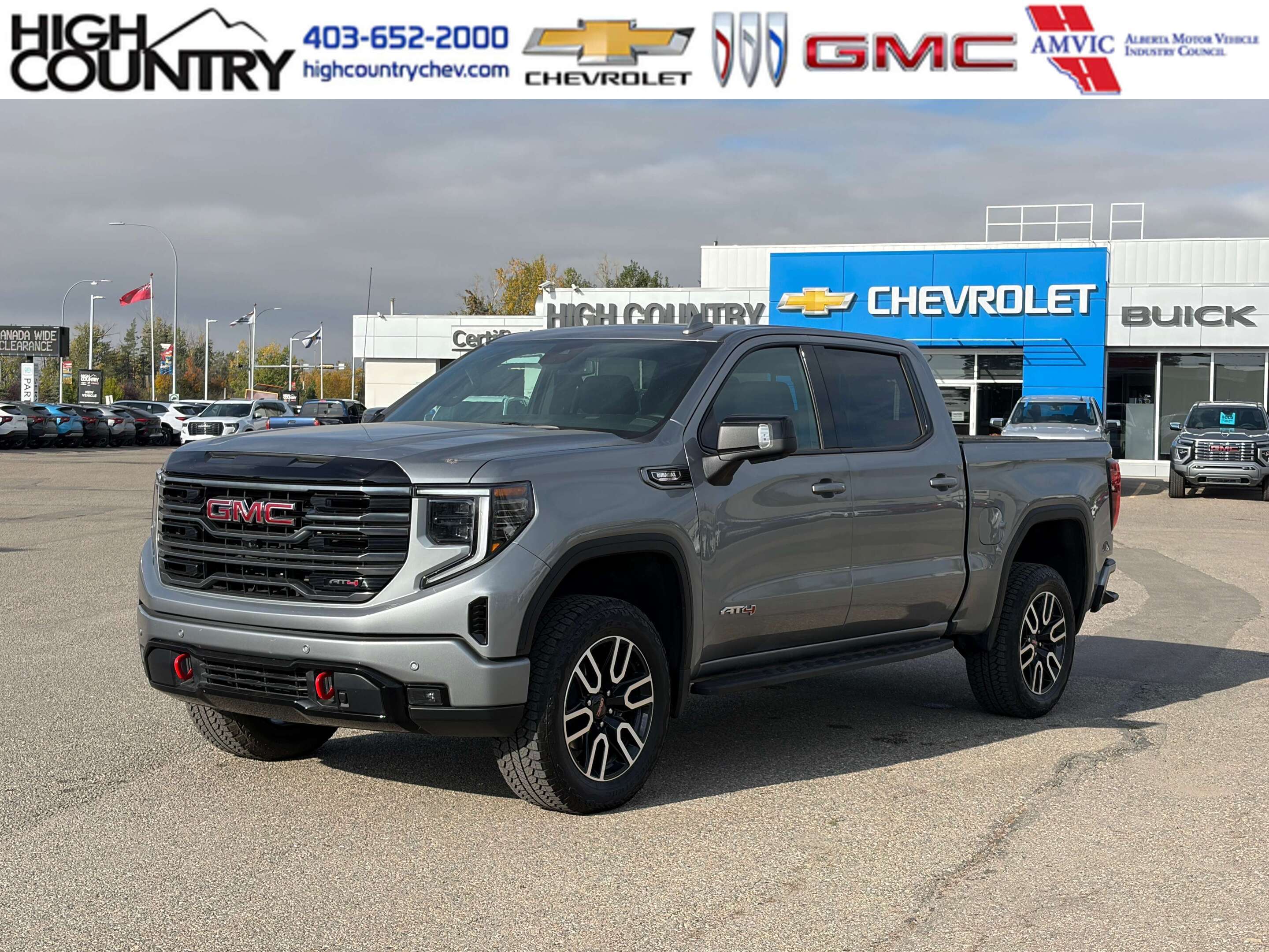 2026 GMC Sierra 1500 AT4