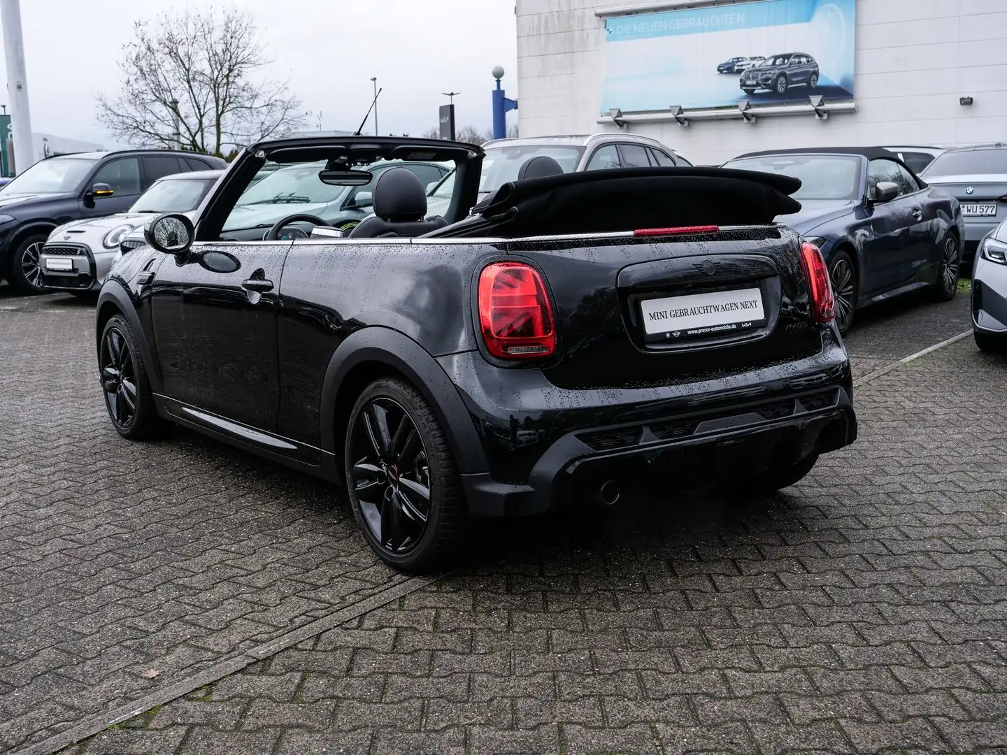 MINI Cooper JCW RFK DA DAB Apple CarPlay Schwarz - 2