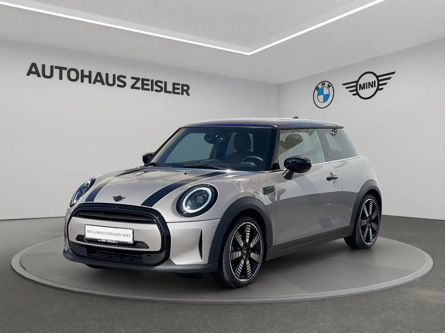 MINI Cooper *MULTITONE ROOF* Rückfahrkamera Leder Grau - 1