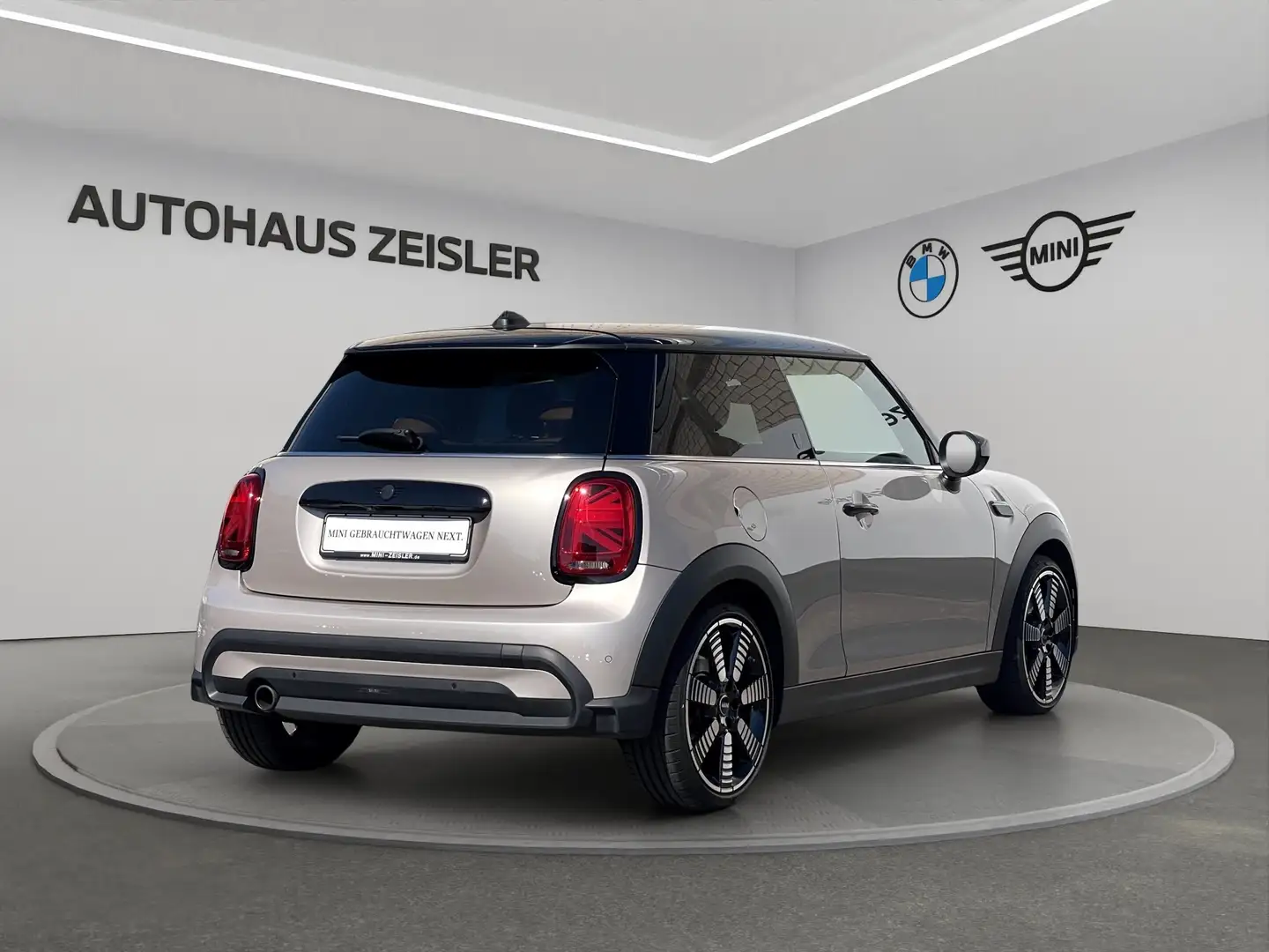 MINI Cooper *MULTITONE ROOF* Rückfahrkamera Leder Grau - 2