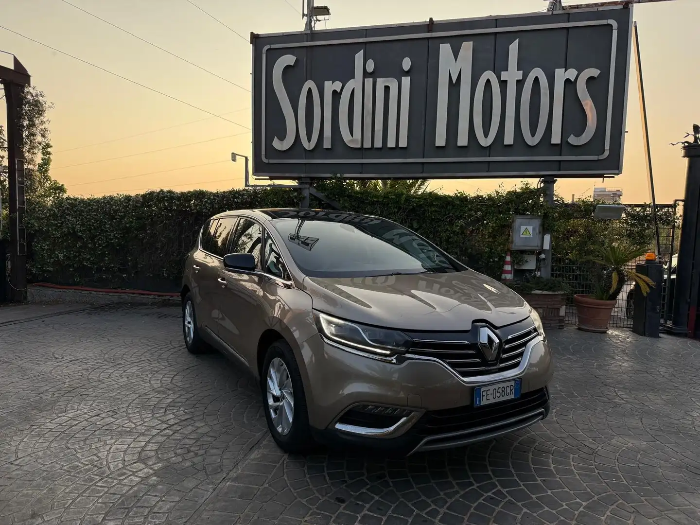 Renault Espace 7 POSTI AUTOMATICA TETTO PANORAMA Bronzo - 1