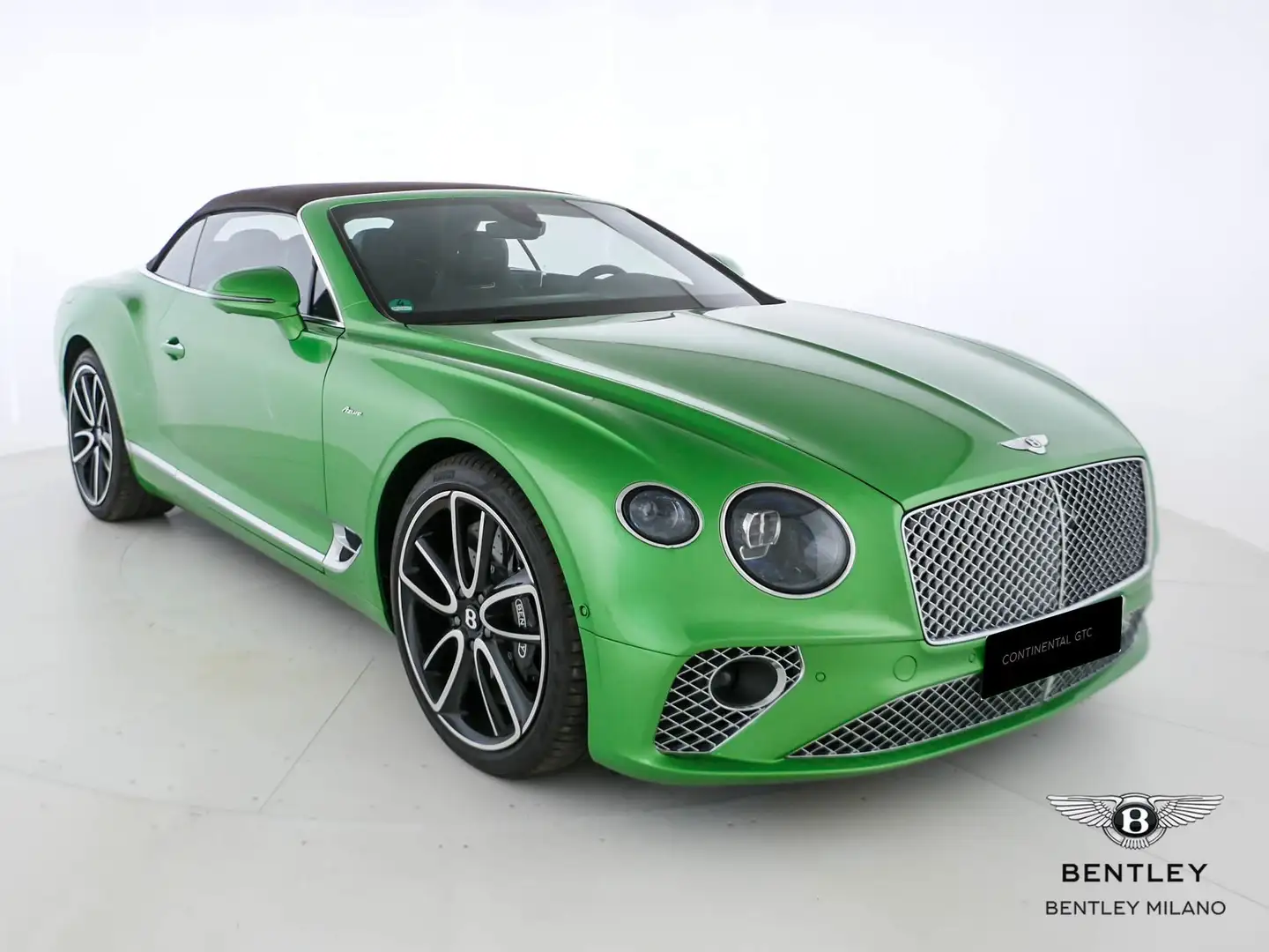 Bentley Continental GTC Continental GTC V8 Azure - BENTLEY MILANO Vert - 2