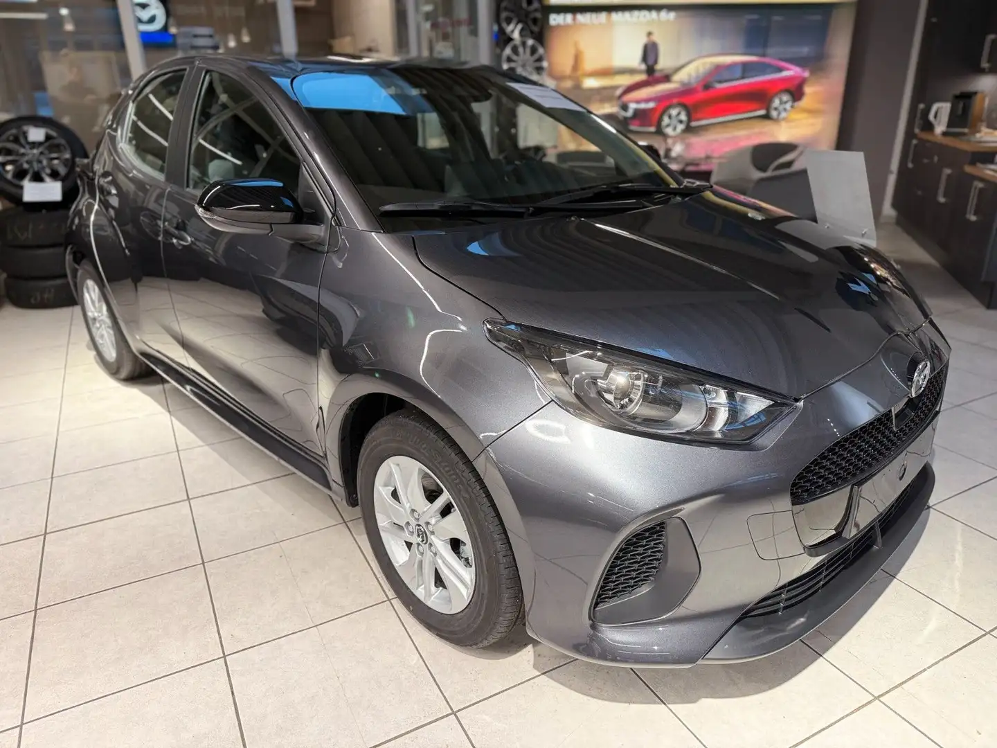 Mazda 2 Hybrid Centre Line Szary - 2