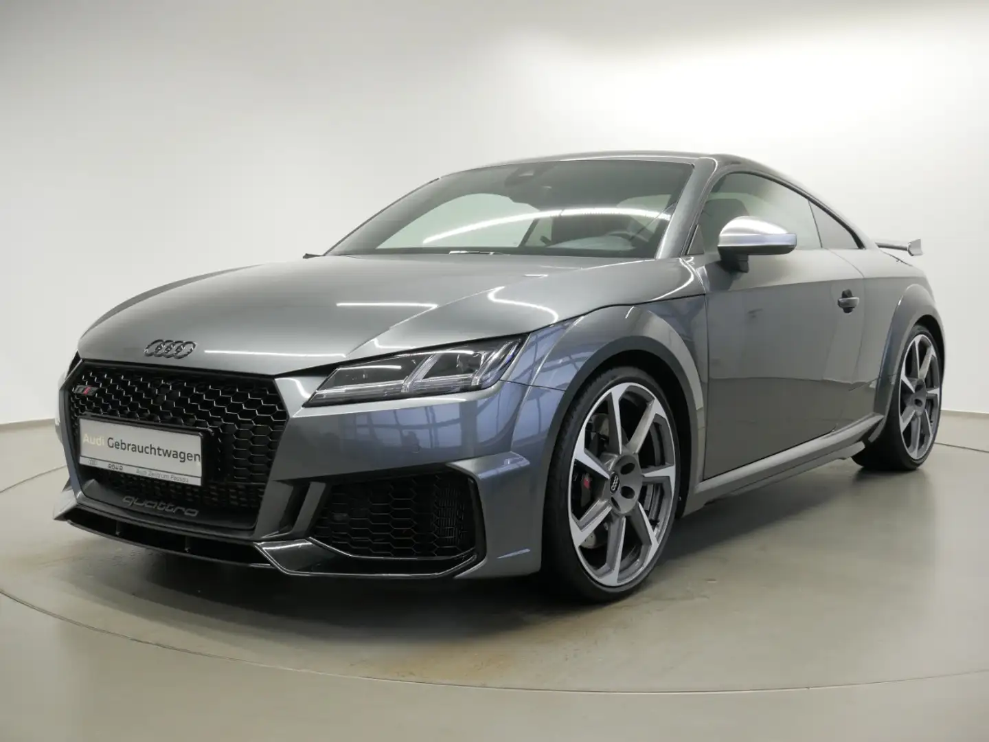 Audi TT RS Coupe S tro. MATRIX virt. Cock. B&O NAVI+ Gris - 2