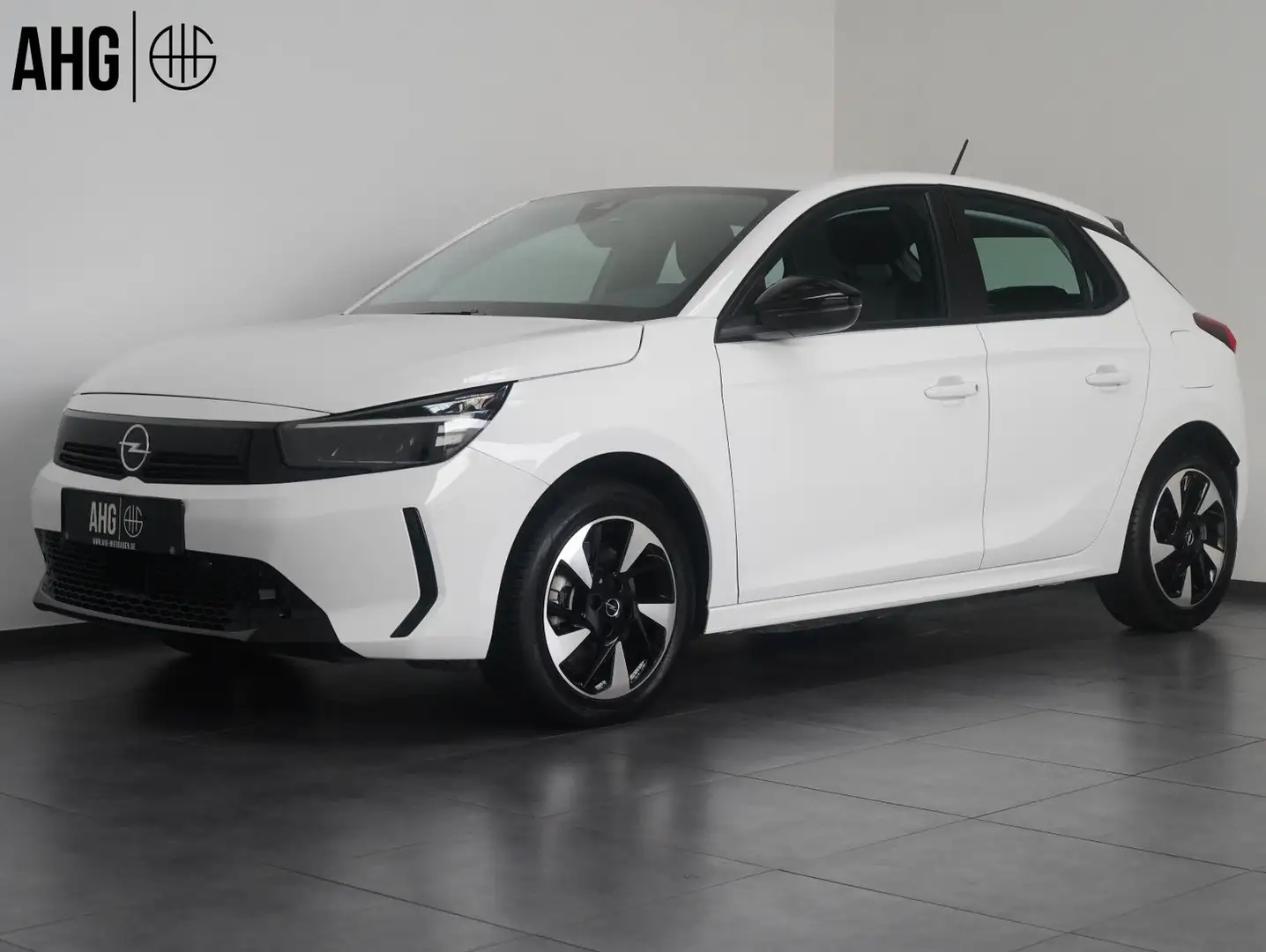 Opel Corsa F e Edition FACELIFT/LED/11KW/SOH100 Blanco - 1