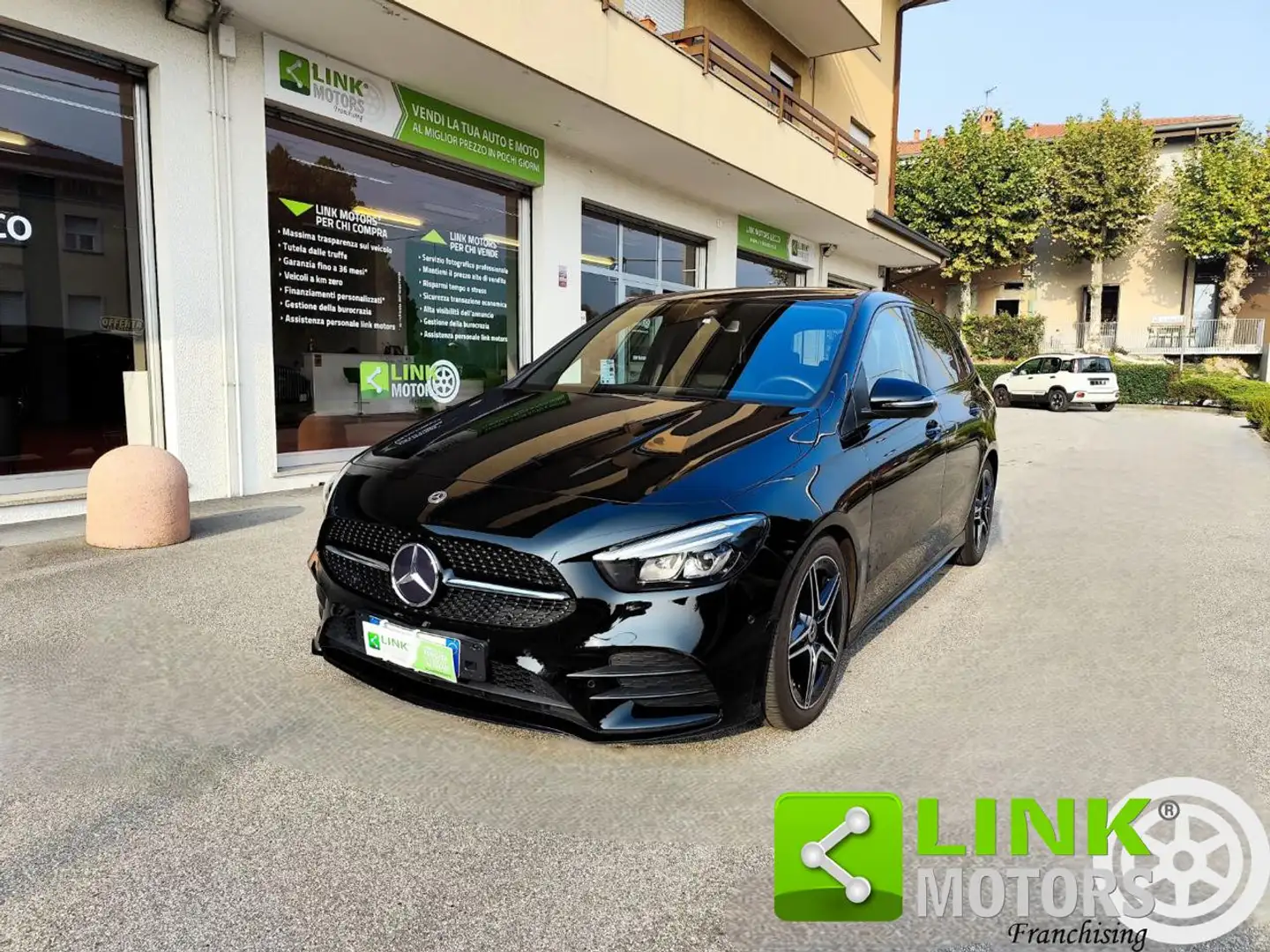 Mercedes-Benz B 200 d Automatic Premium GARANZIA MERCEDES Negro - 1