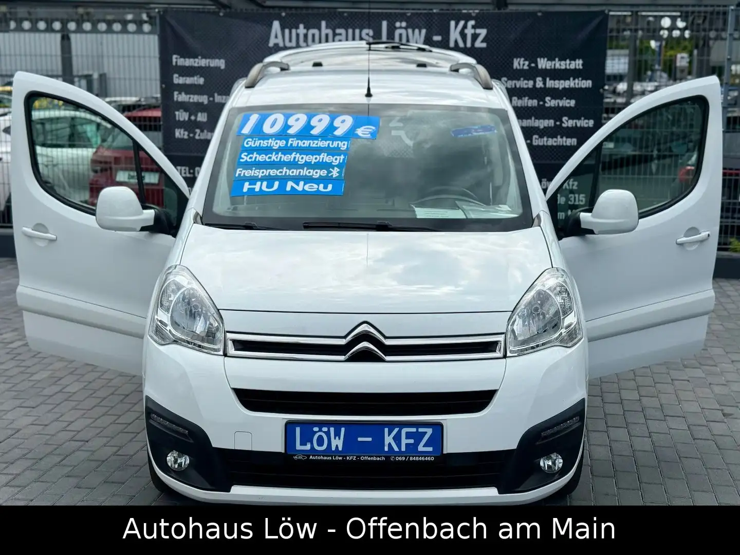 Citroen Berlingo TOP GEPFLEGT TÜV NEU SCHECKHEFT SR + WR Alb - 1