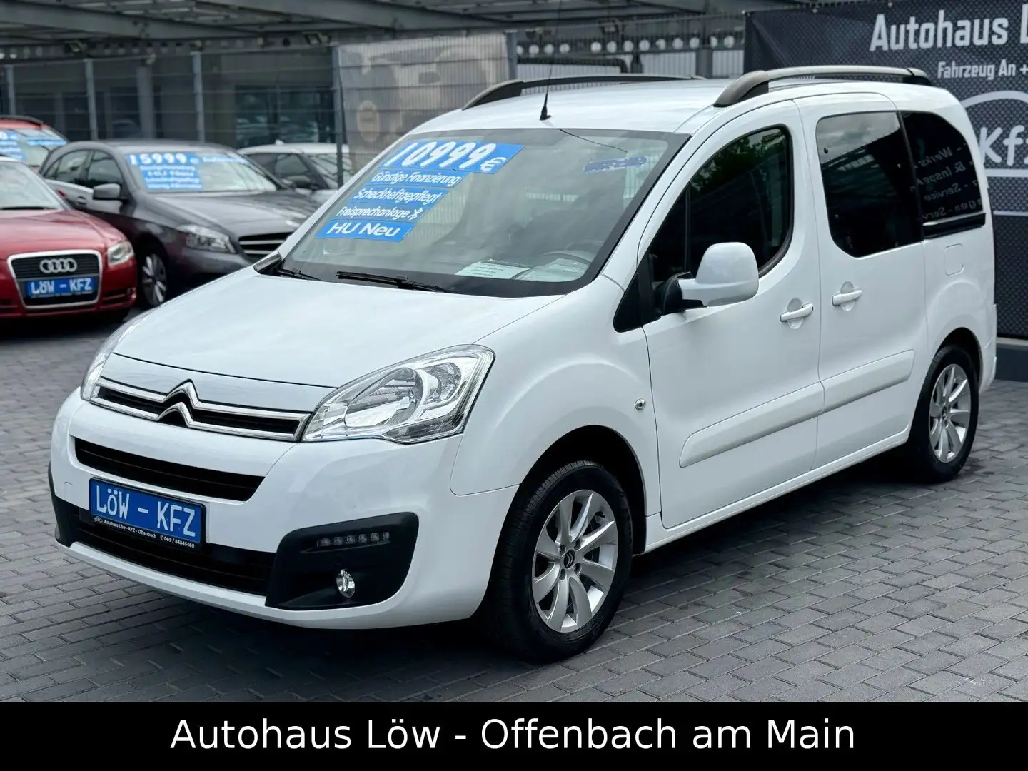 Citroen Berlingo TOP GEPFLEGT TÜV NEU SCHECKHEFT SR + WR Alb - 2