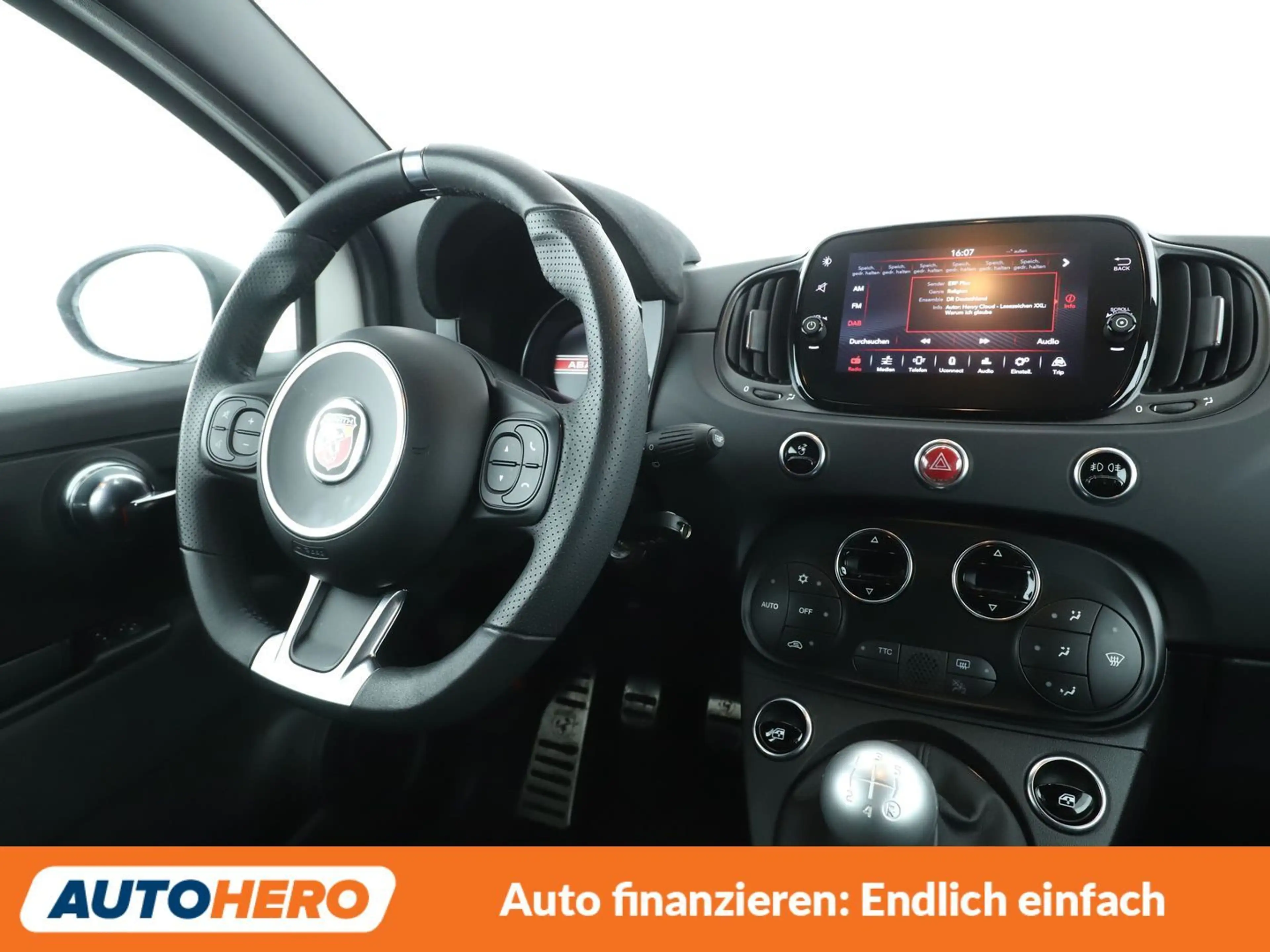 Abarth 595 1.4 Turbo*PDC*ALU*KLIMA*DAB*TOUCH* — photo 13