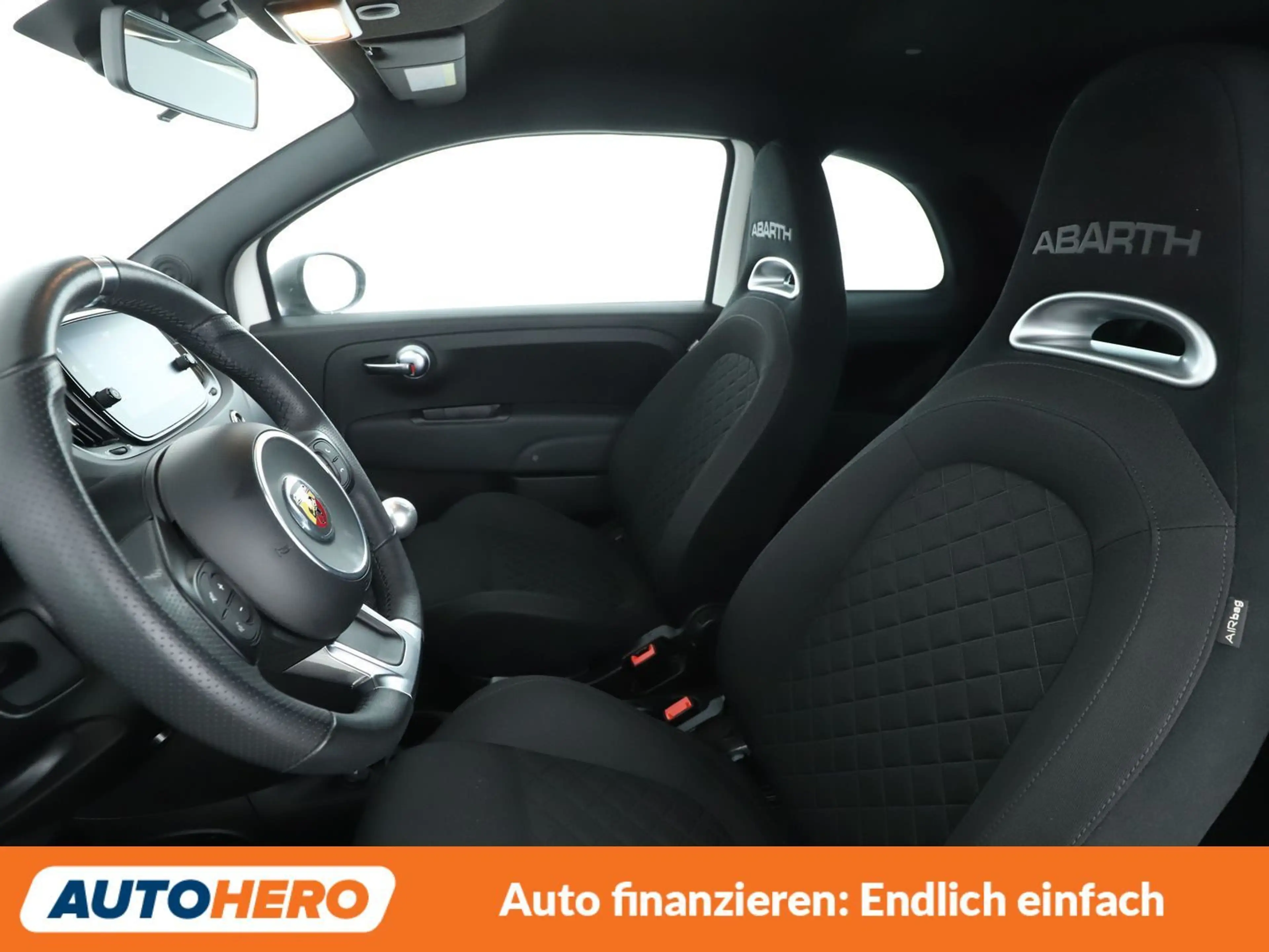 Abarth 595 1.4 Turbo*PDC*ALU*KLIMA*DAB*TOUCH* — photo 10