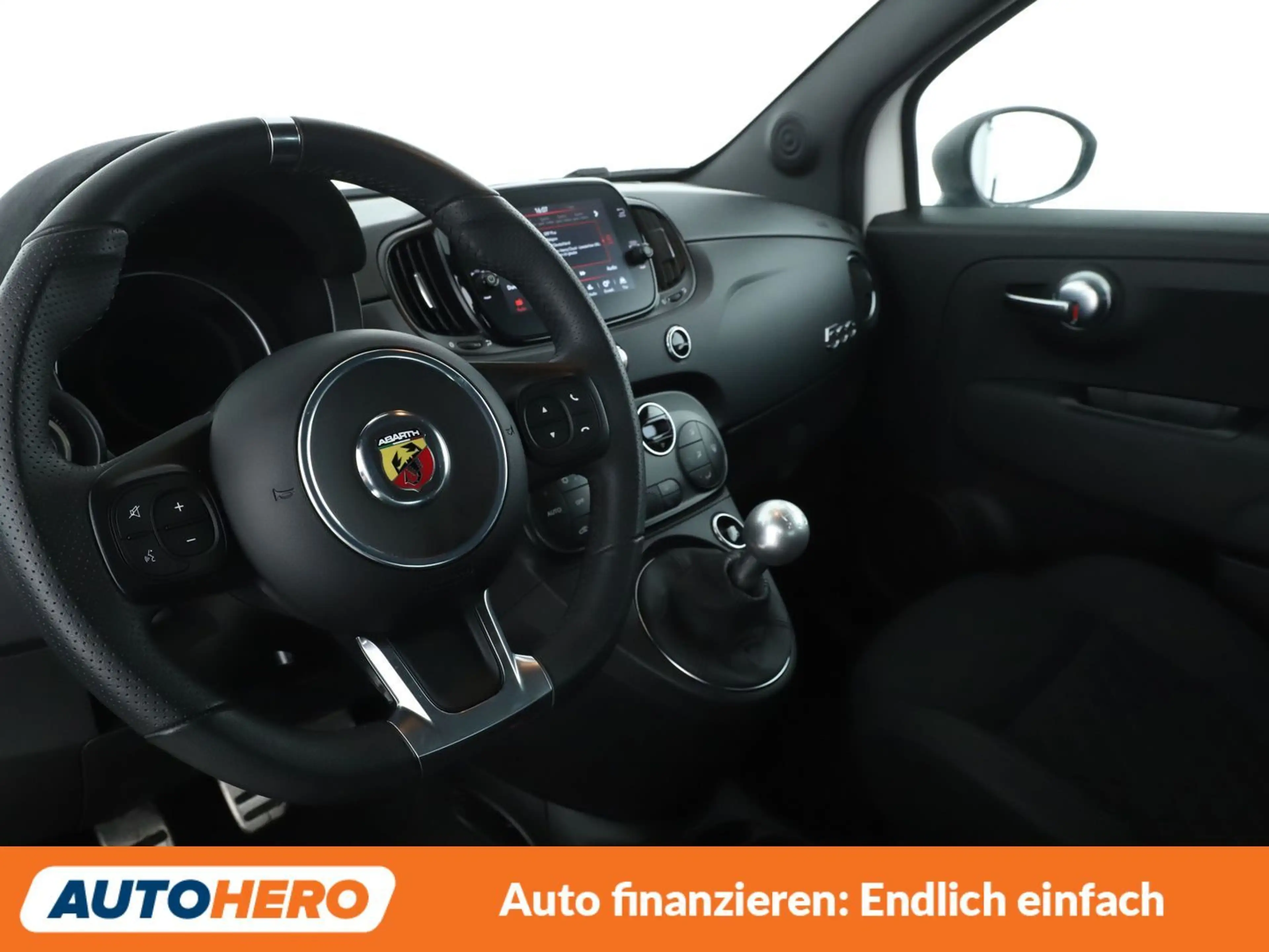 Abarth 595 1.4 Turbo*PDC*ALU*KLIMA*DAB*TOUCH* — photo 11