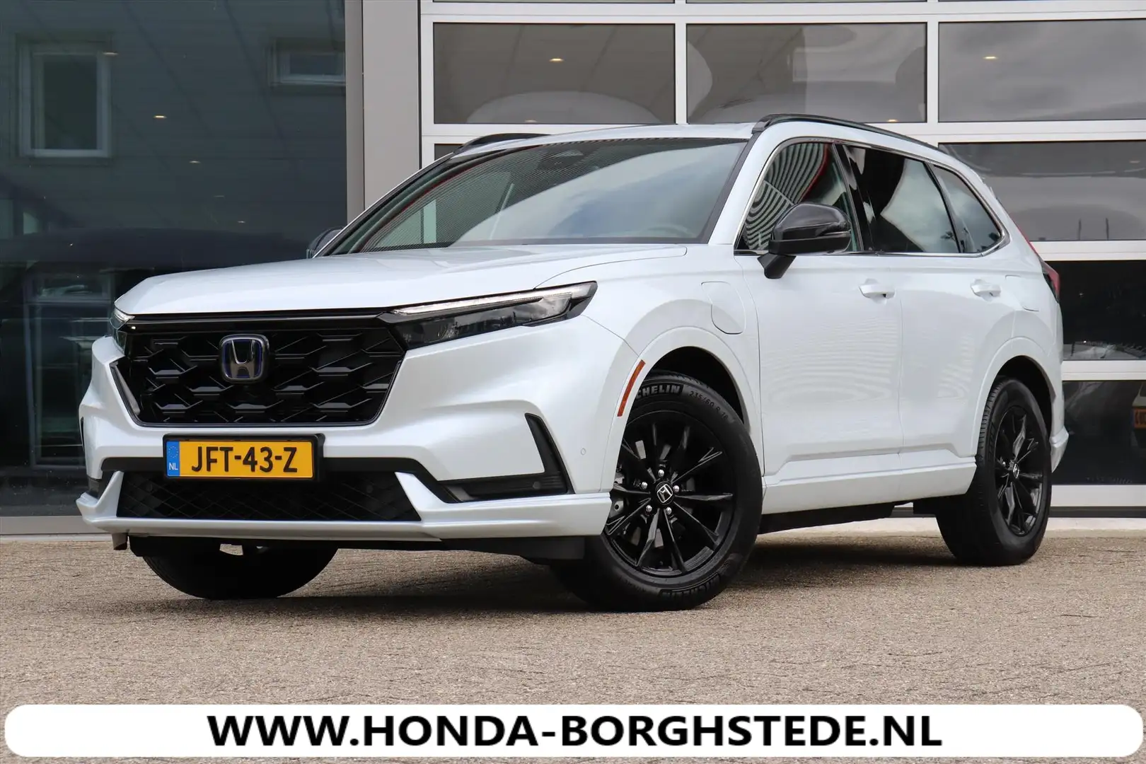 Honda CR-V 2.0 Plug-In Hybrid 184pk 2WD CVT Advance Tech Blanc - 1