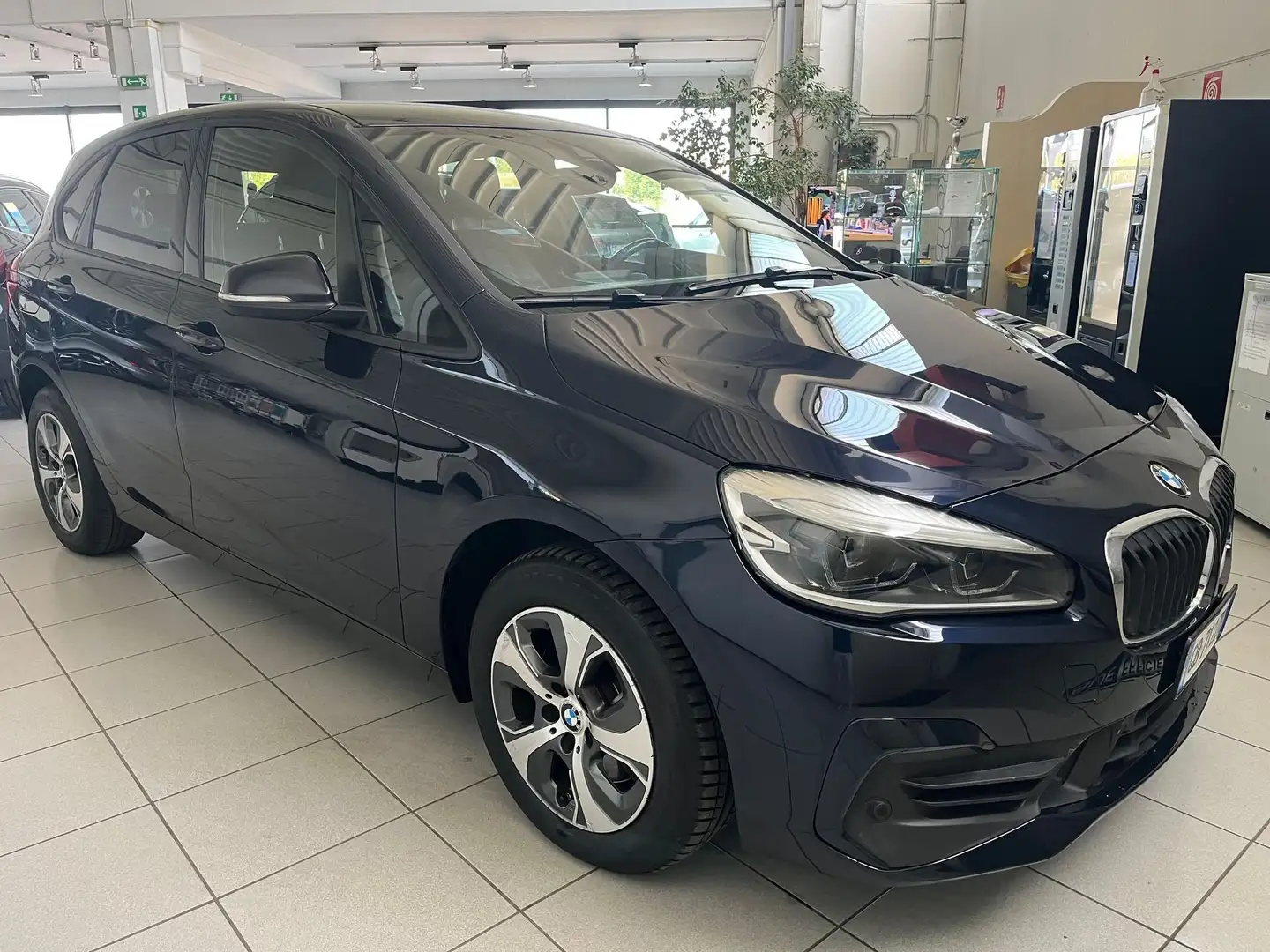 BMW 218 d Active Tourer Advantage !CAMBIO AUTOMATICO! Bleu - 1