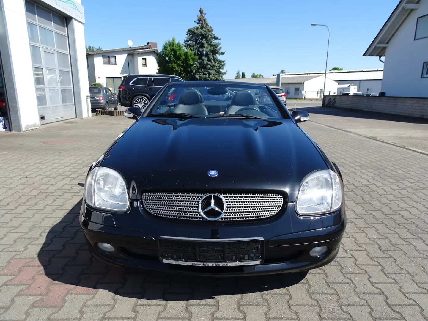 Mercedes-Benz SLK 200 Kompressor Klima, Automatik, Xenon, Leder Чорний - 2