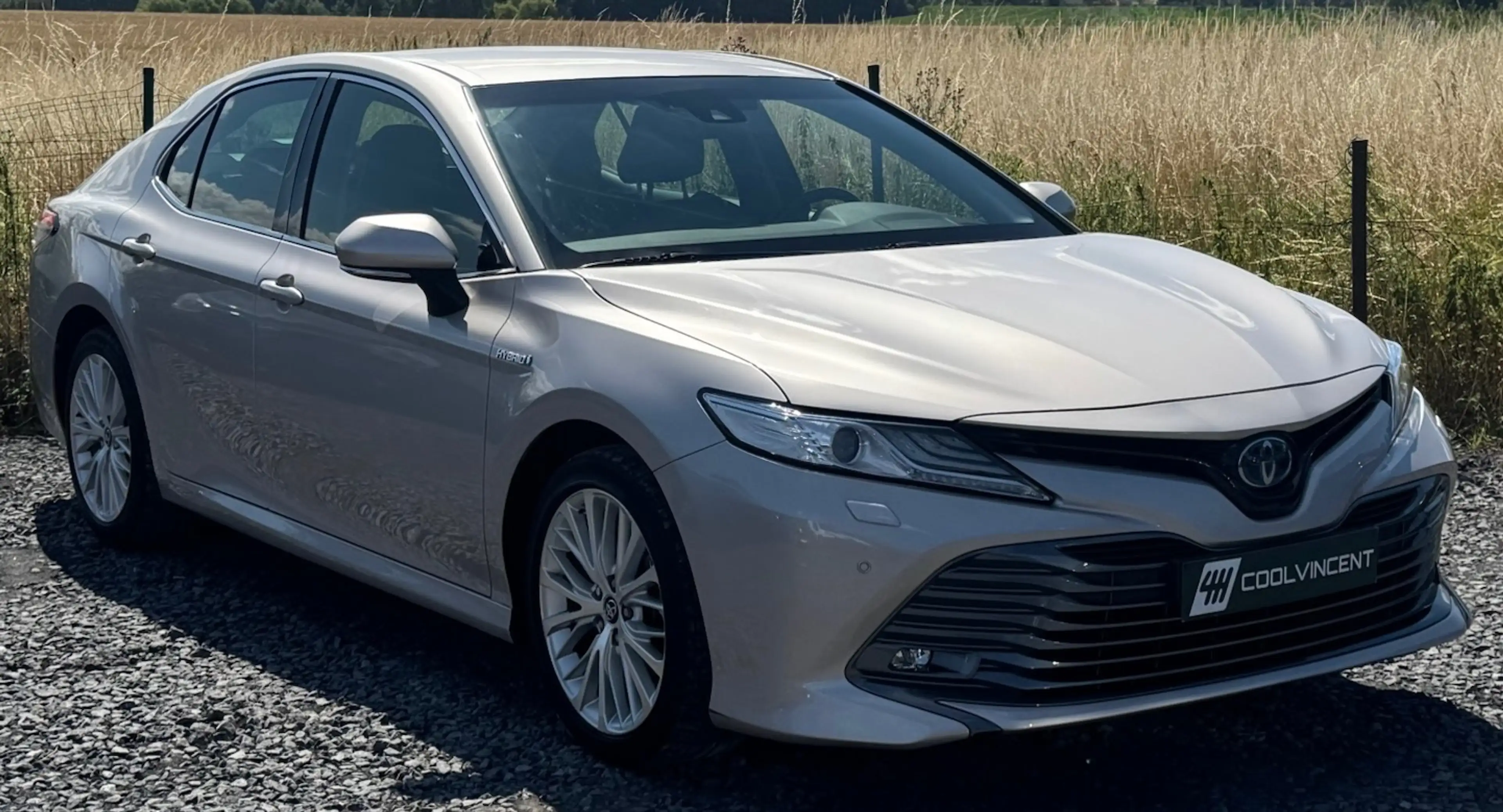 Toyota Camry Hybrid 2.5 - Sg chauffants - Cam - Keyless - Full — photo 3